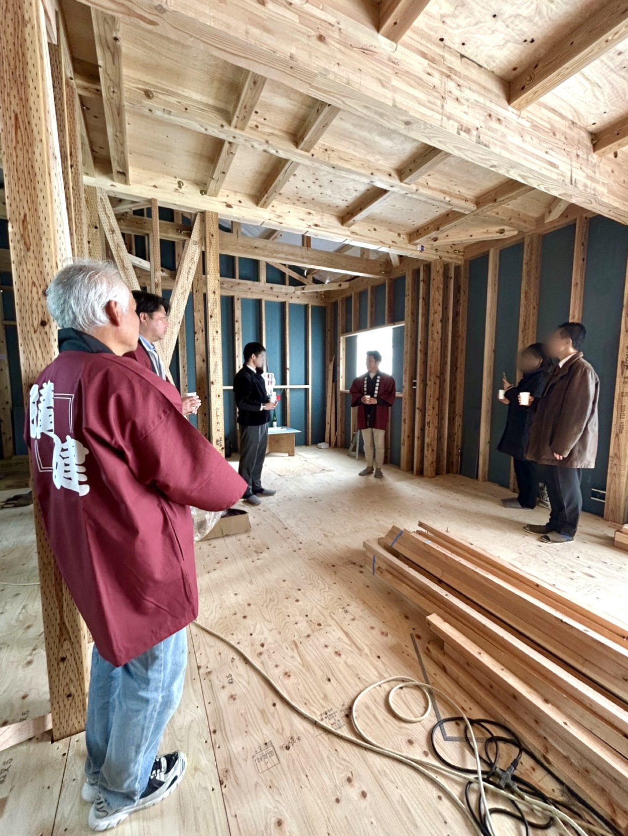 【上棟式】HD様邸のイメージ