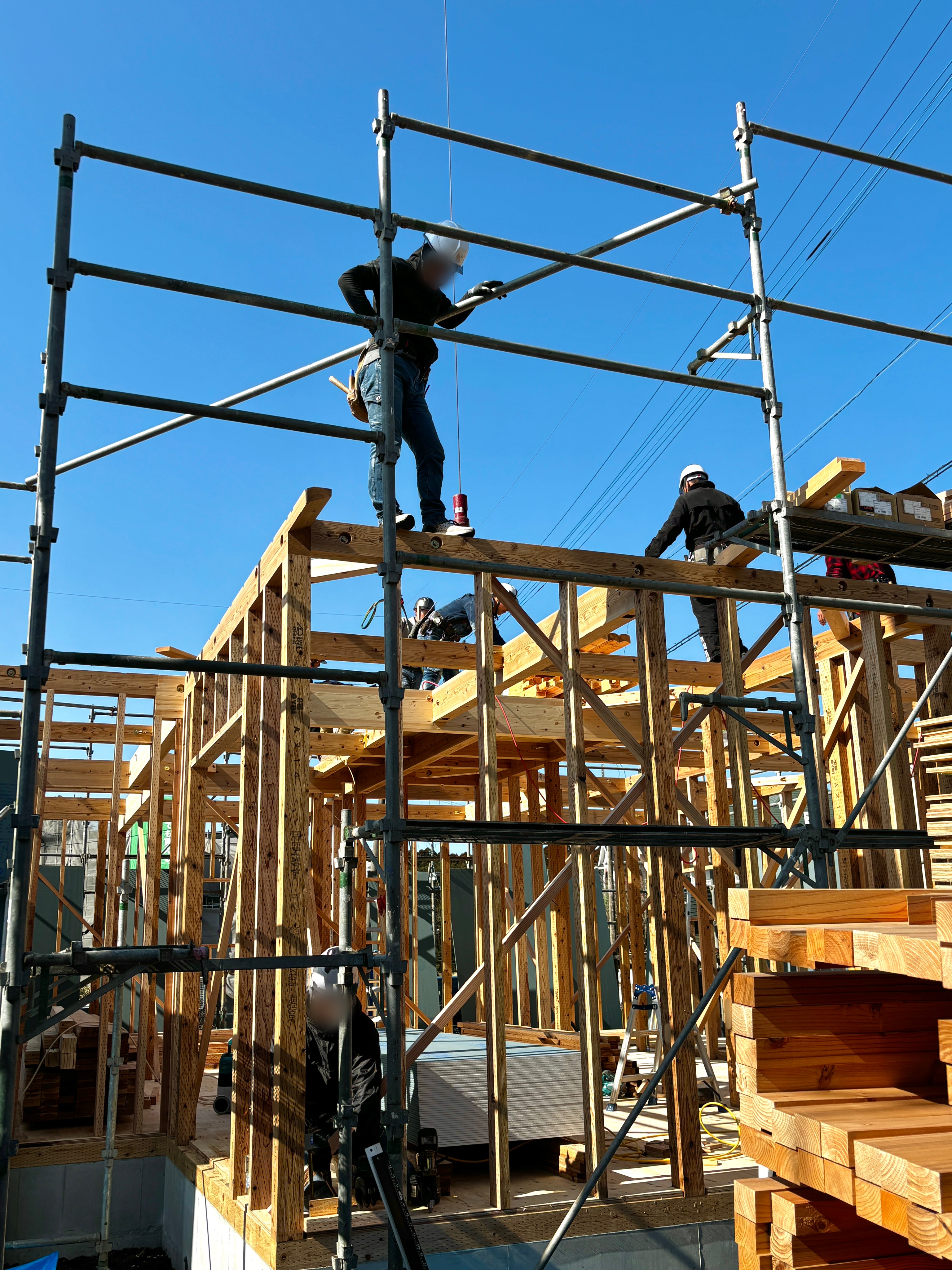 【上棟】SA様邸のイメージ