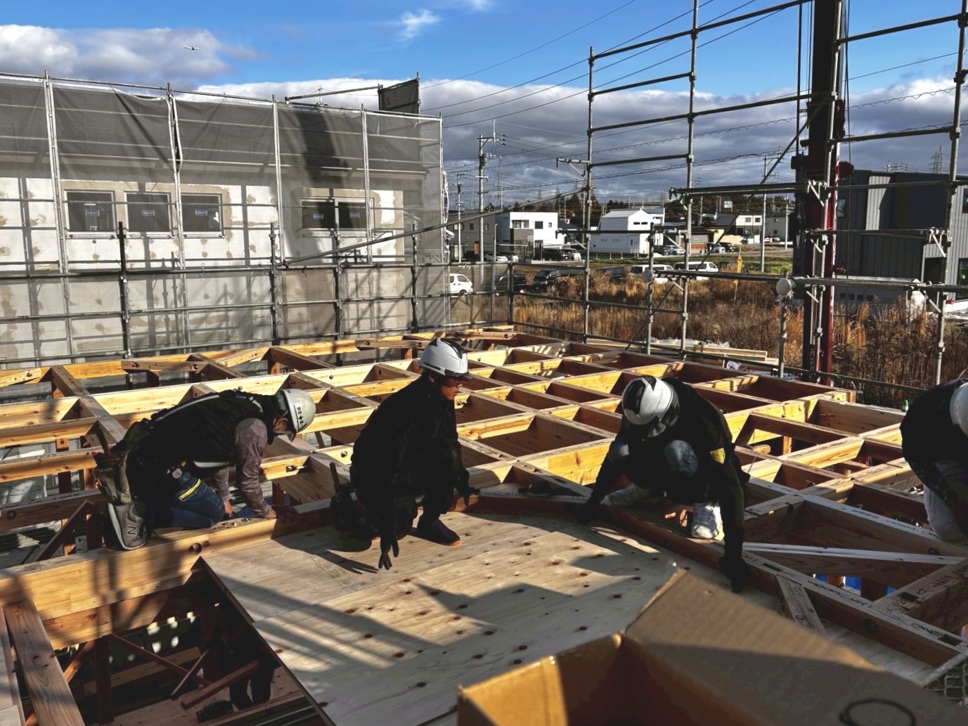 【上棟式】MK・N様邸　のイメージ