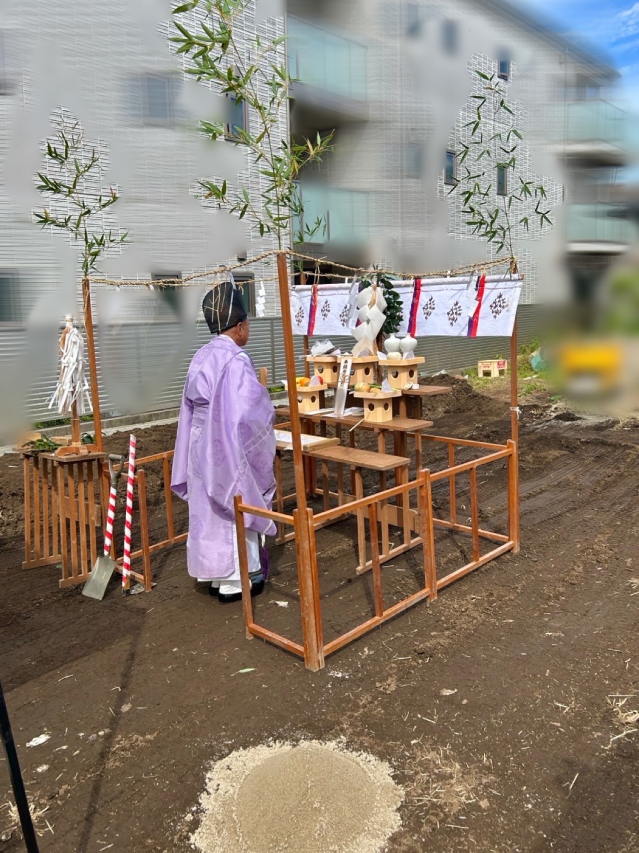 【地鎮祭】KT様のイメージ