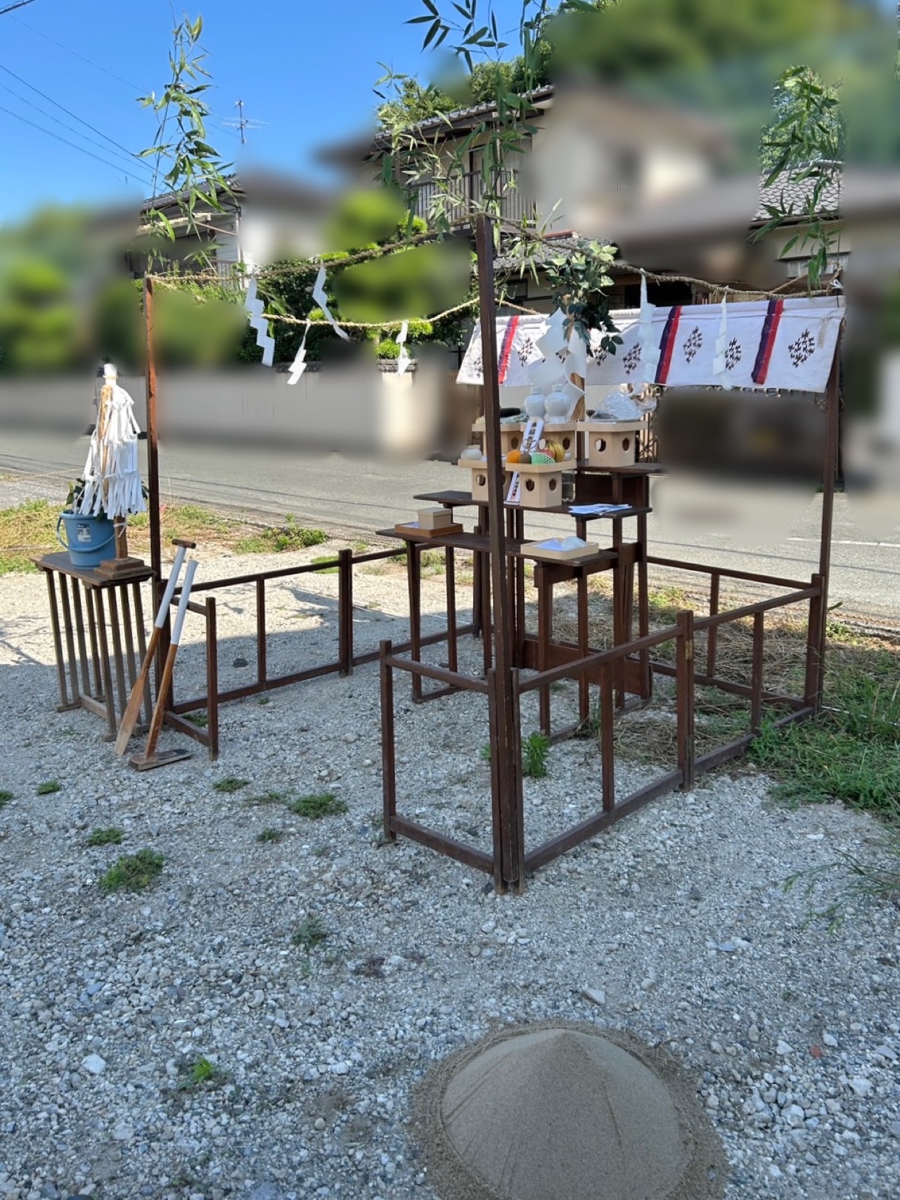 【地鎮祭】NH様邸のイメージ
