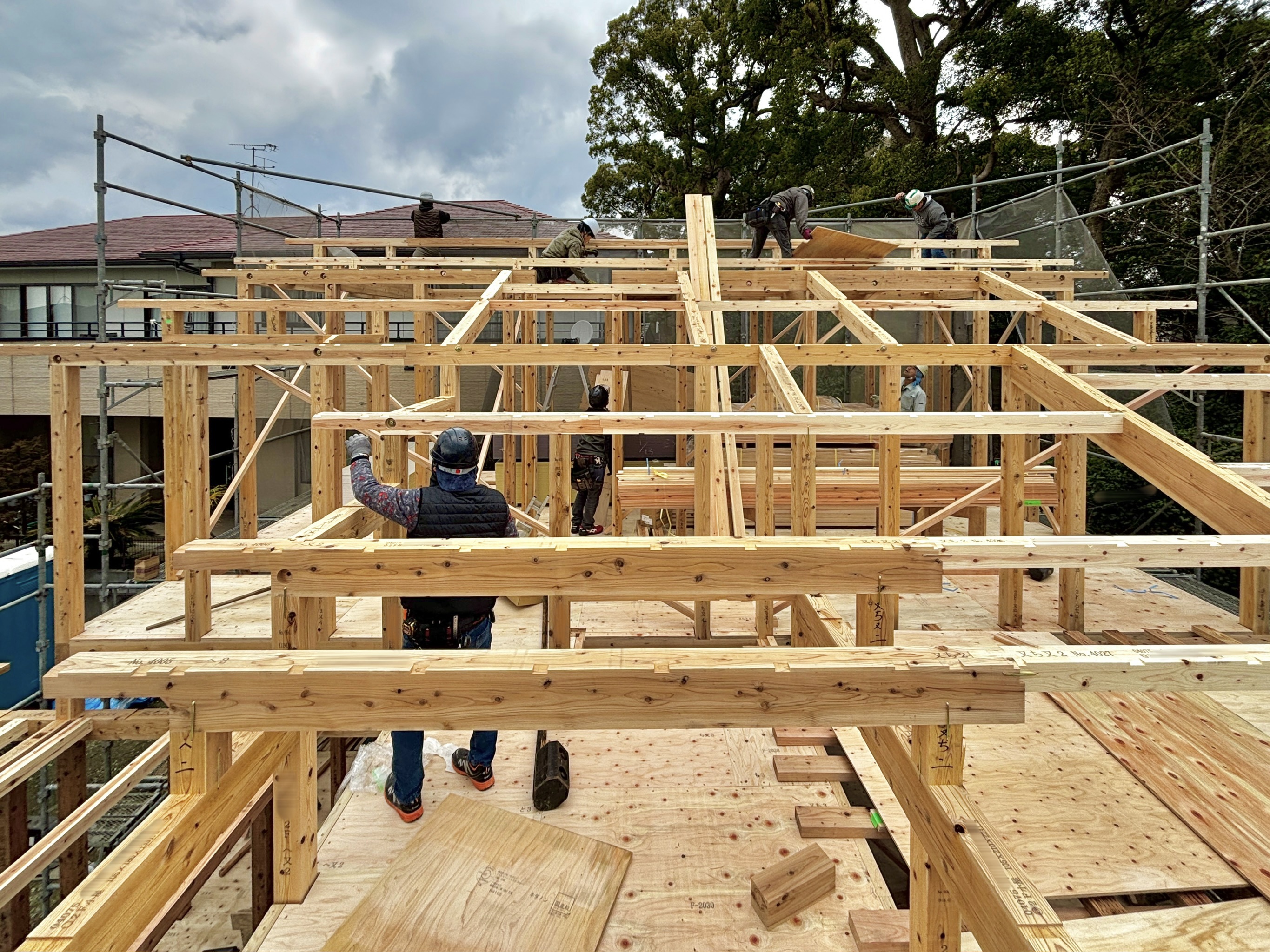 【上棟】YM様のイメージ