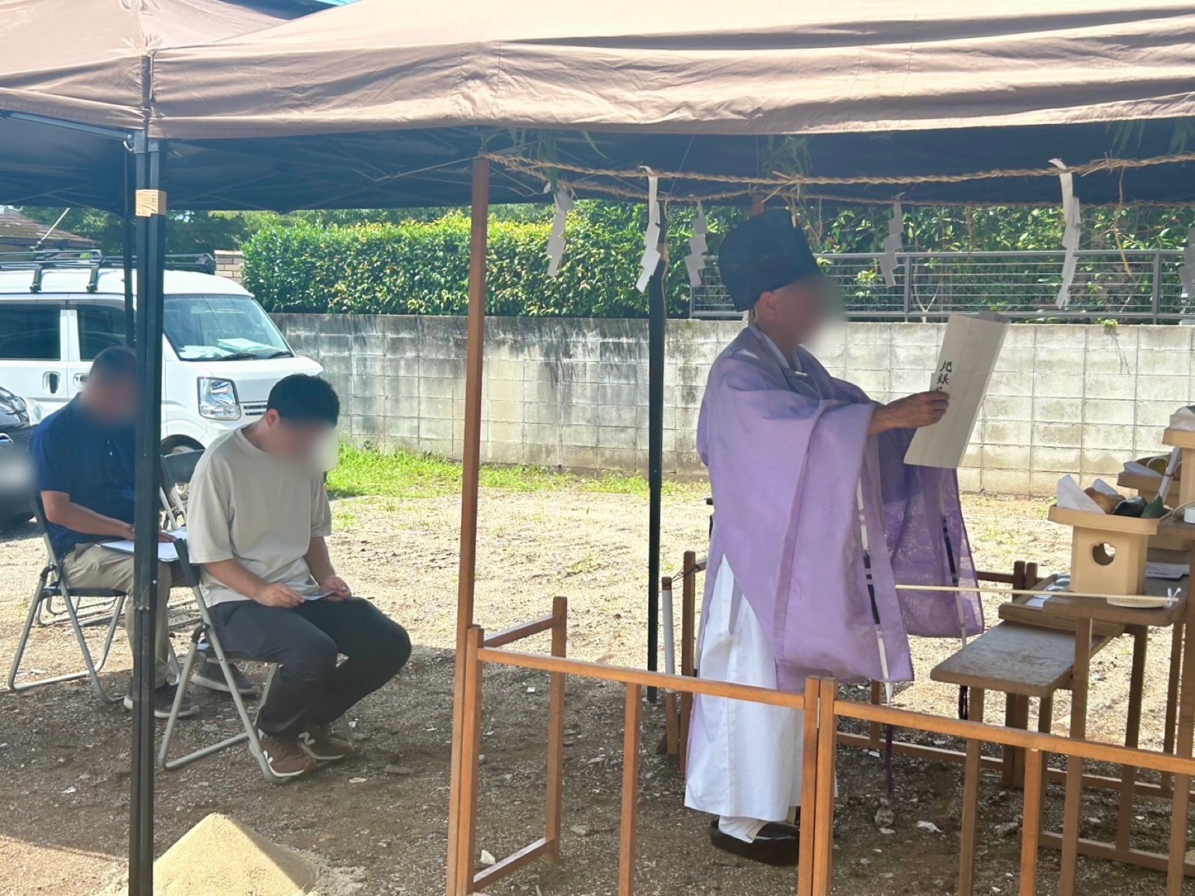 【地鎮祭】YA様邸のイメージ