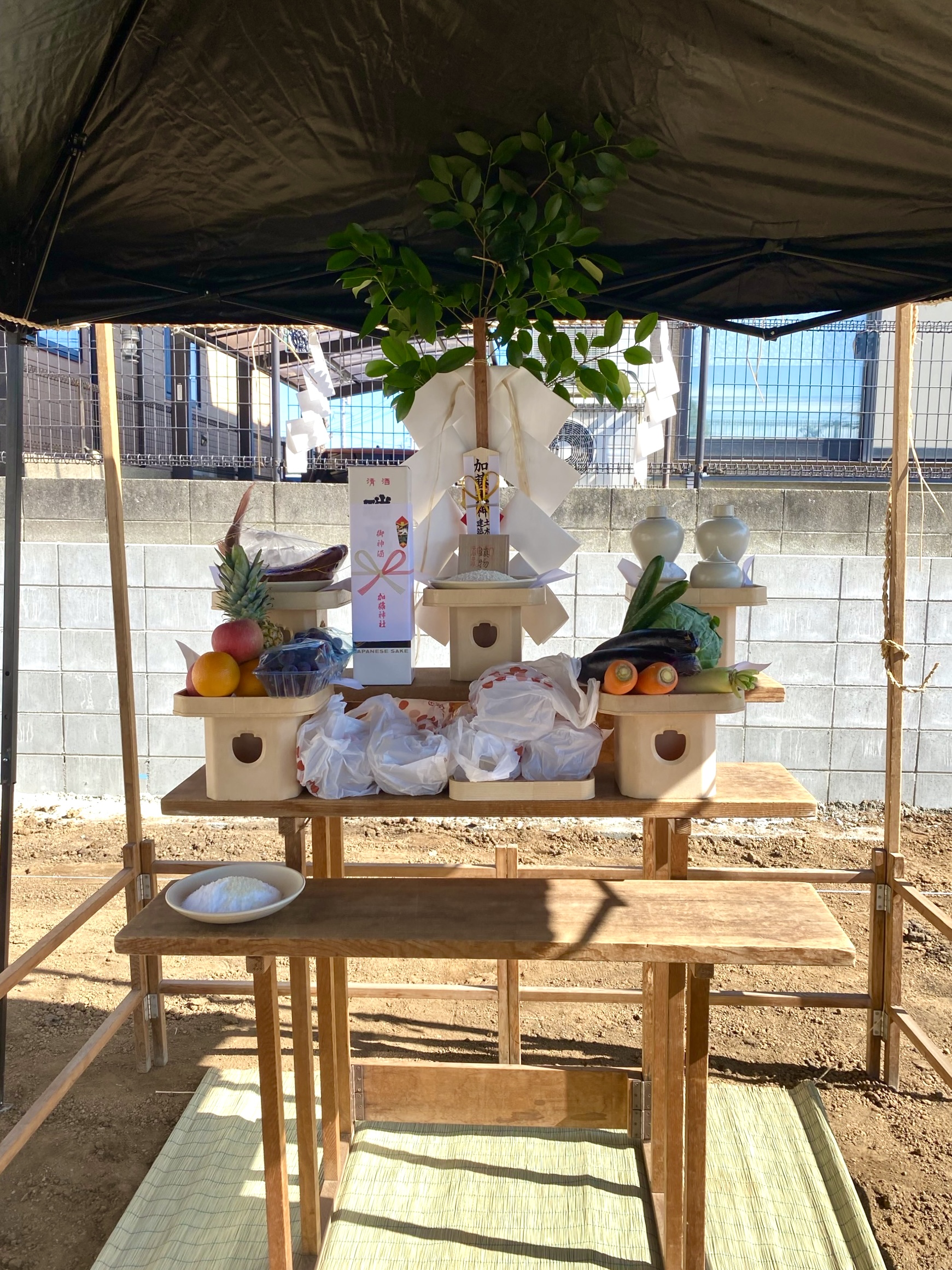 【地鎮祭】MH様のイメージ
