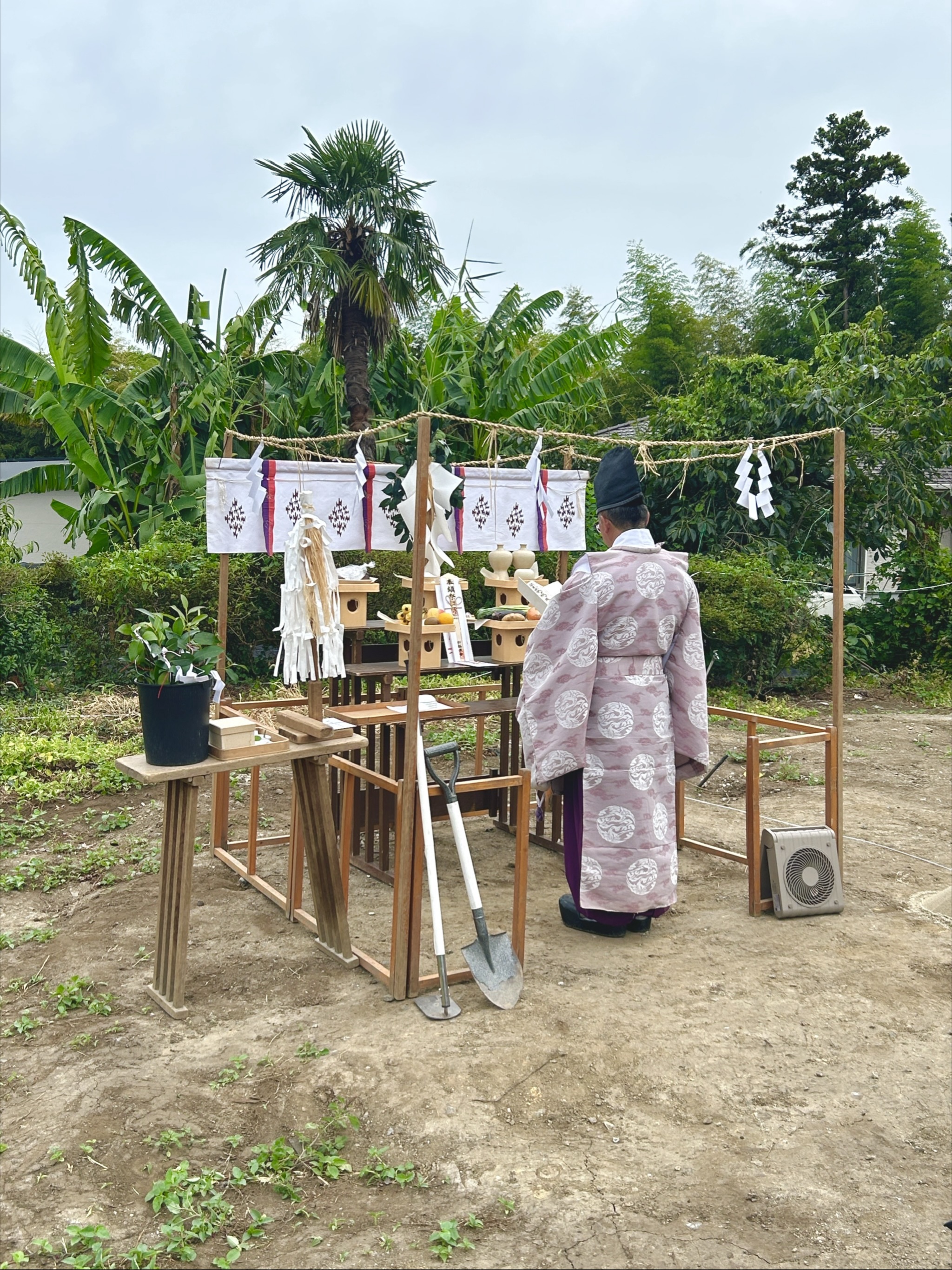 【地鎮祭】NR様邸のイメージ