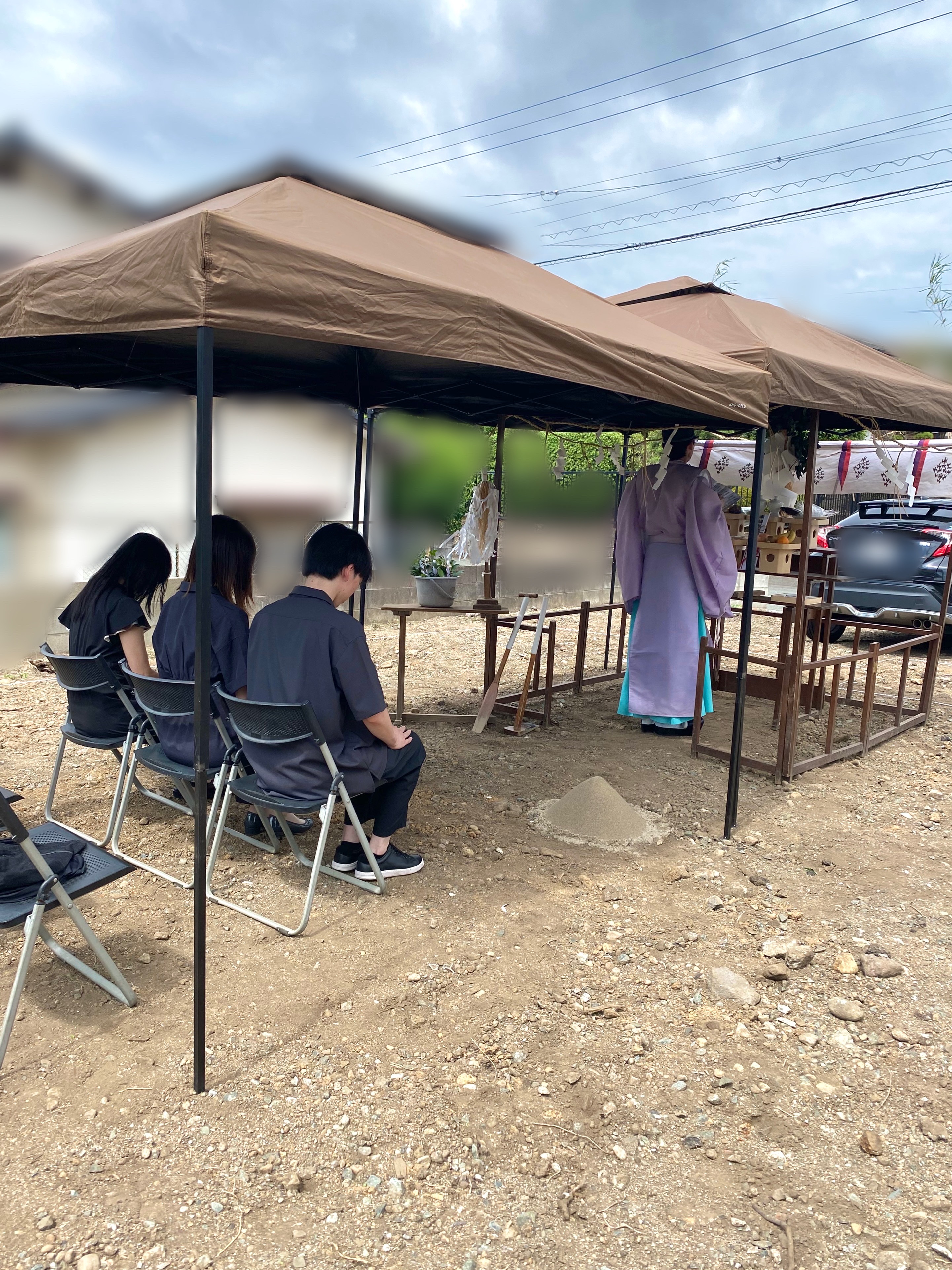 【地鎮祭】EA様邸のイメージ