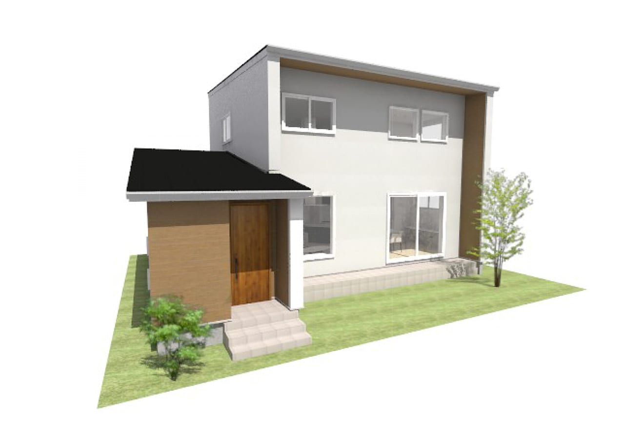 益城モデルハウス イメージ