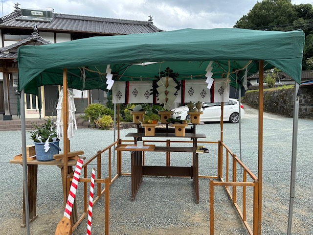 IW様邸　地鎮祭