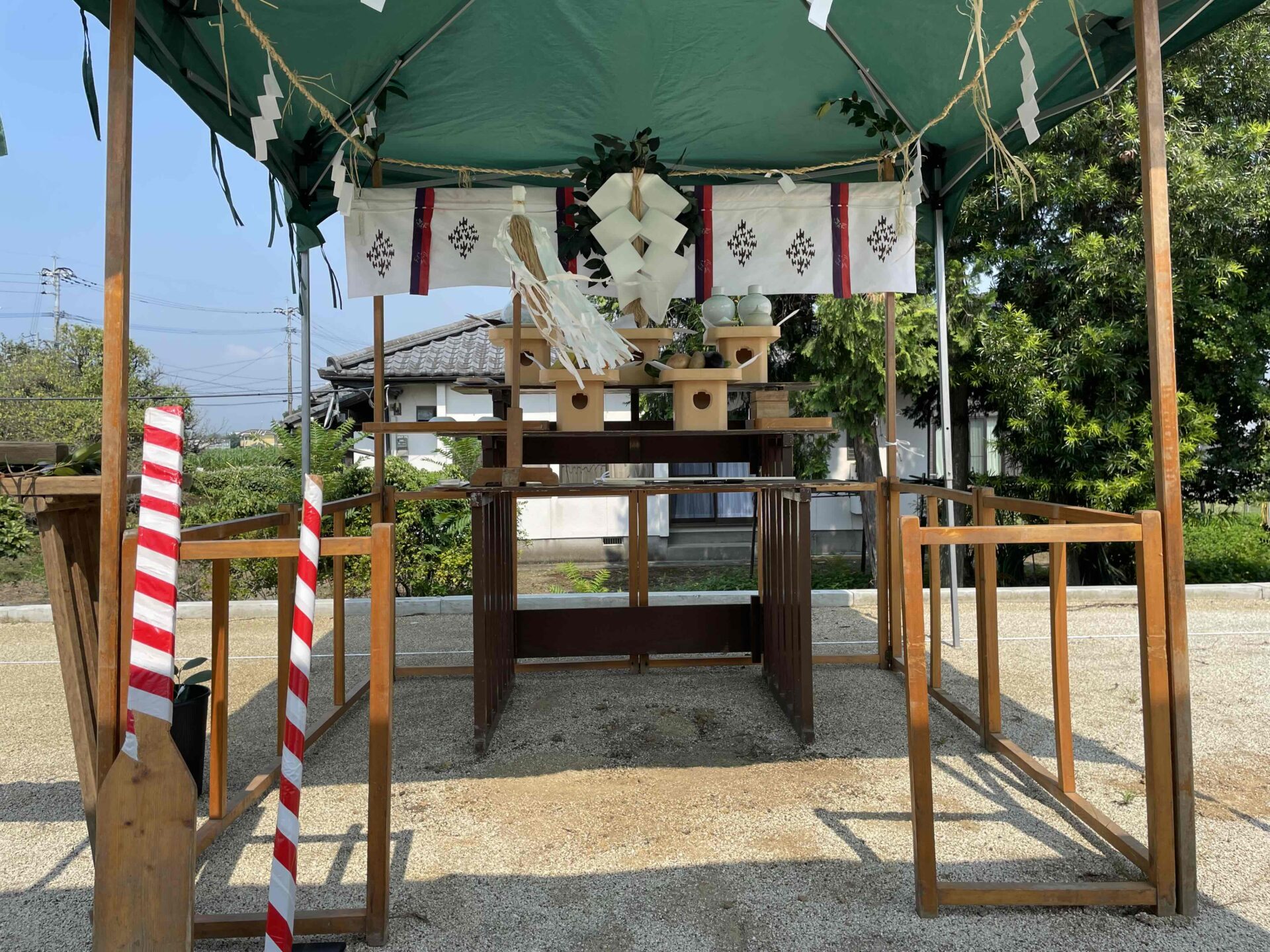 TN様邸　地鎮祭