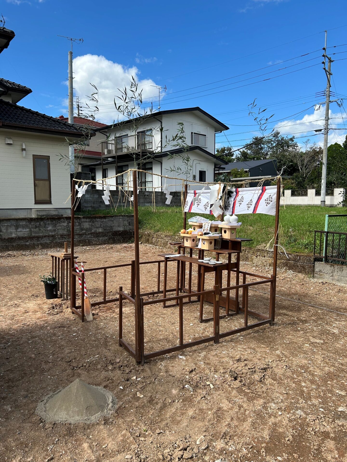 NT様邸　地鎮祭