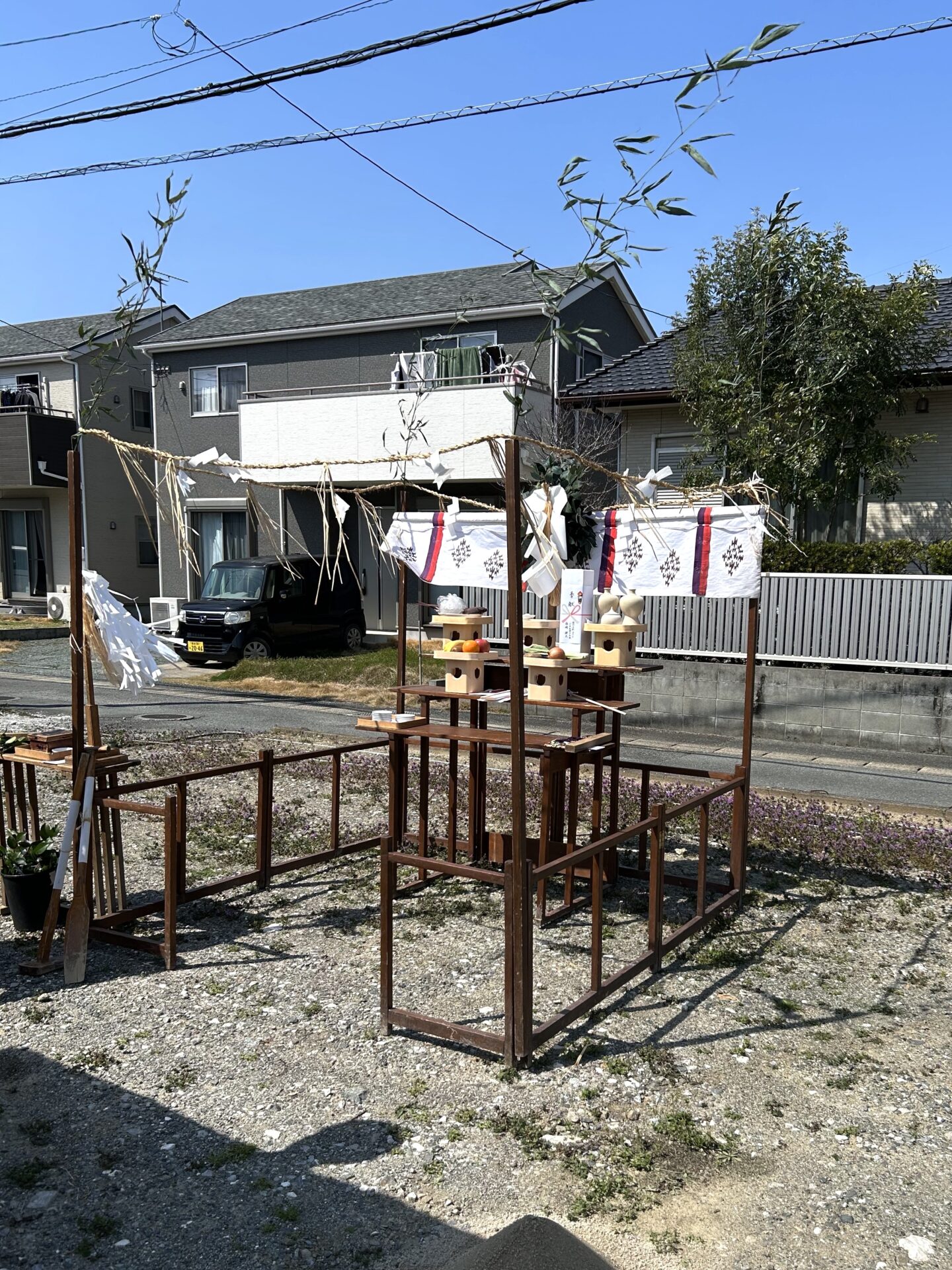KD様邸　地鎮祭