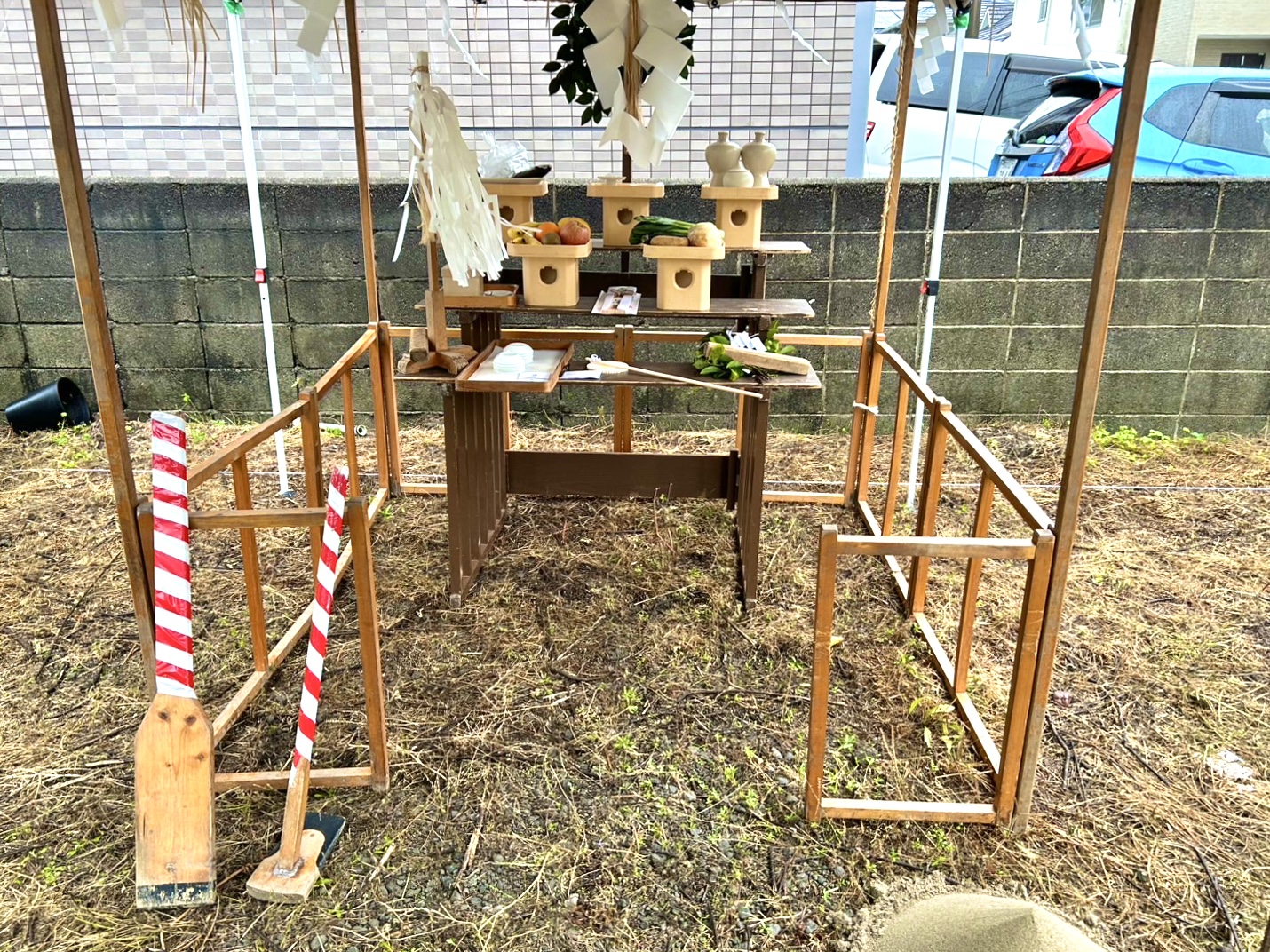 IZ様邸　地鎮祭
