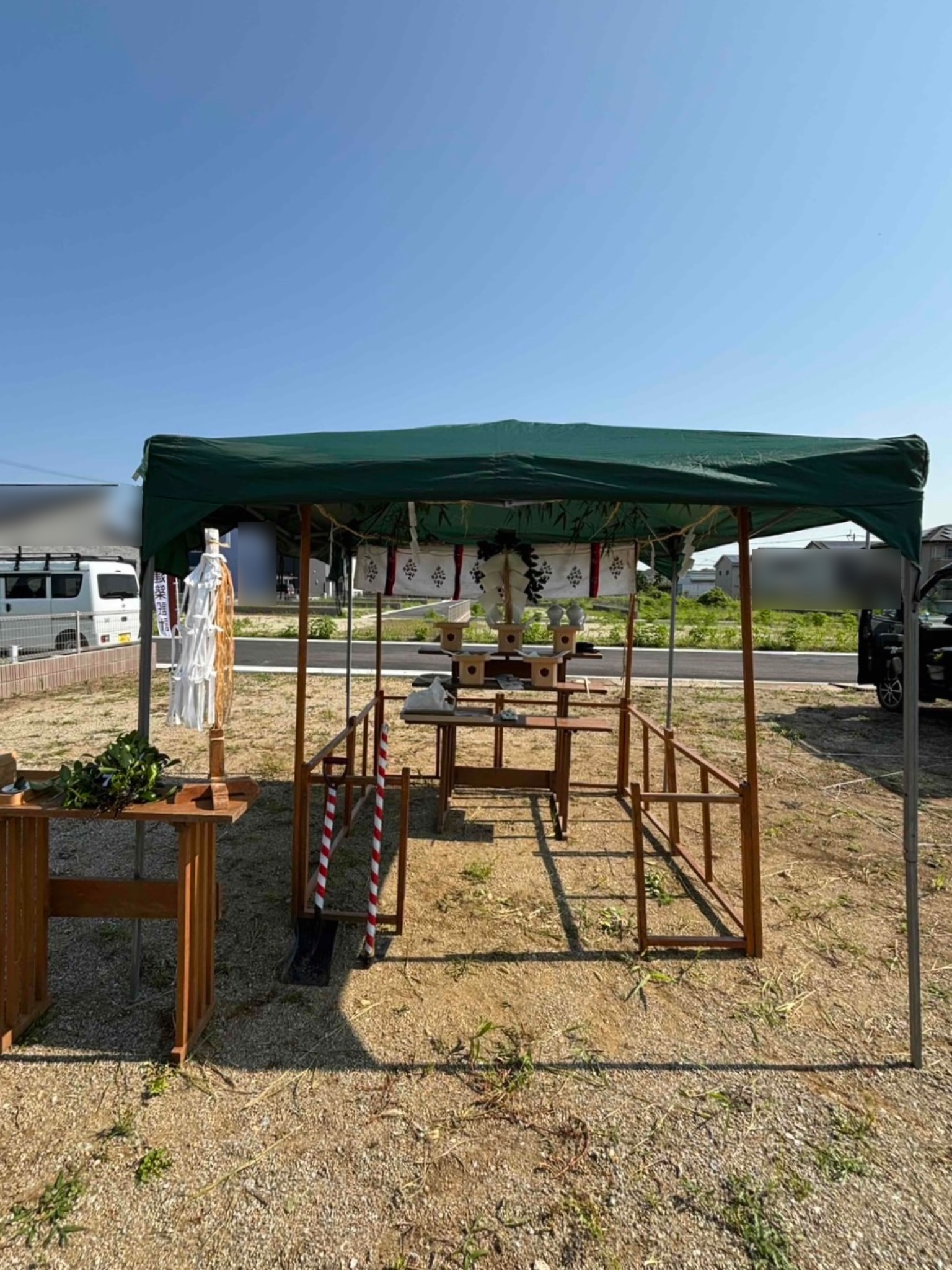 【地鎮祭】YY様邸のイメージ