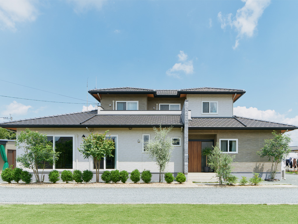 毎日ホテルに住んでいるような心地よさを叶えた家のイメージ