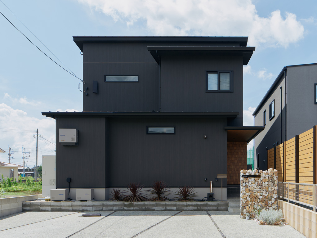 趣味を思いきり楽しむ家のイメージ