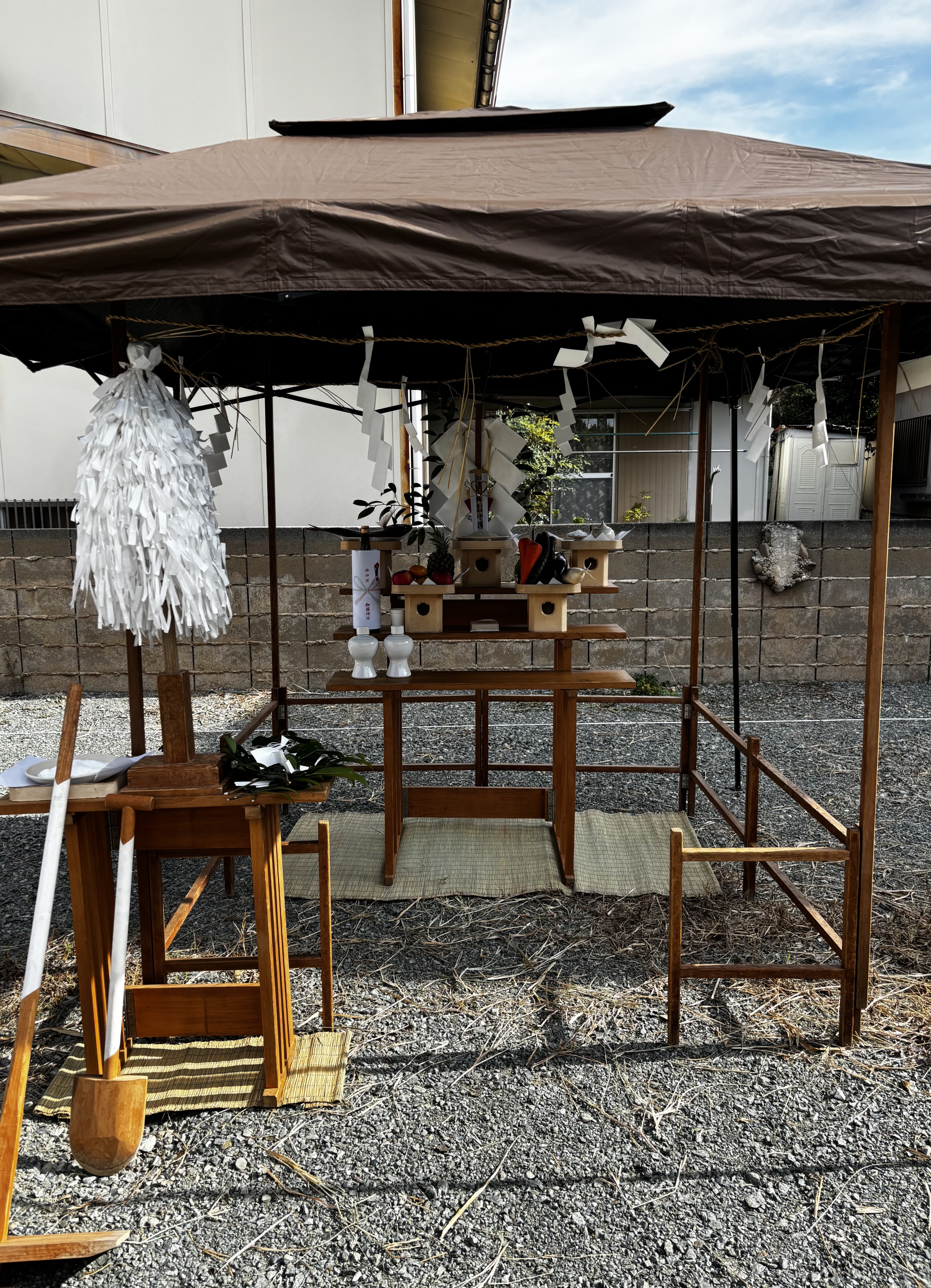 【地鎮祭】IK様邸のイメージ