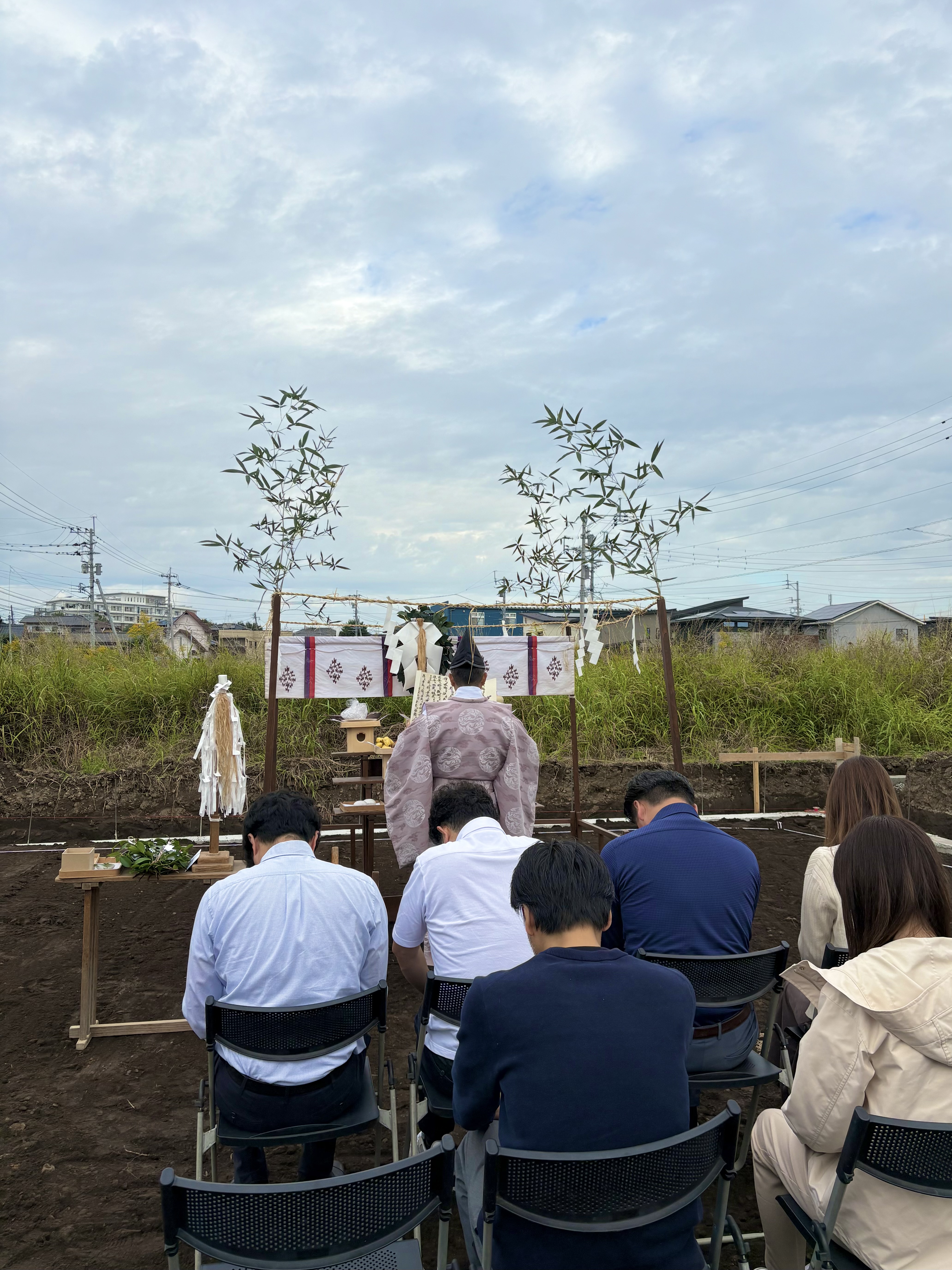 【地鎮祭】益城モデルハウスのイメージ