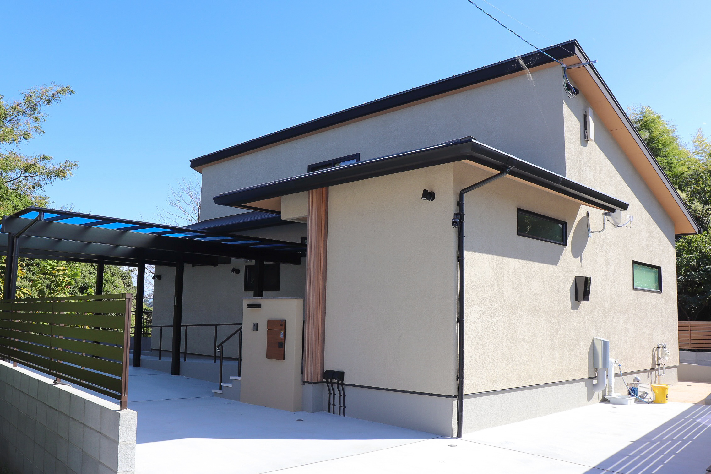 優しさとゆとりに包まれた家のイメージ