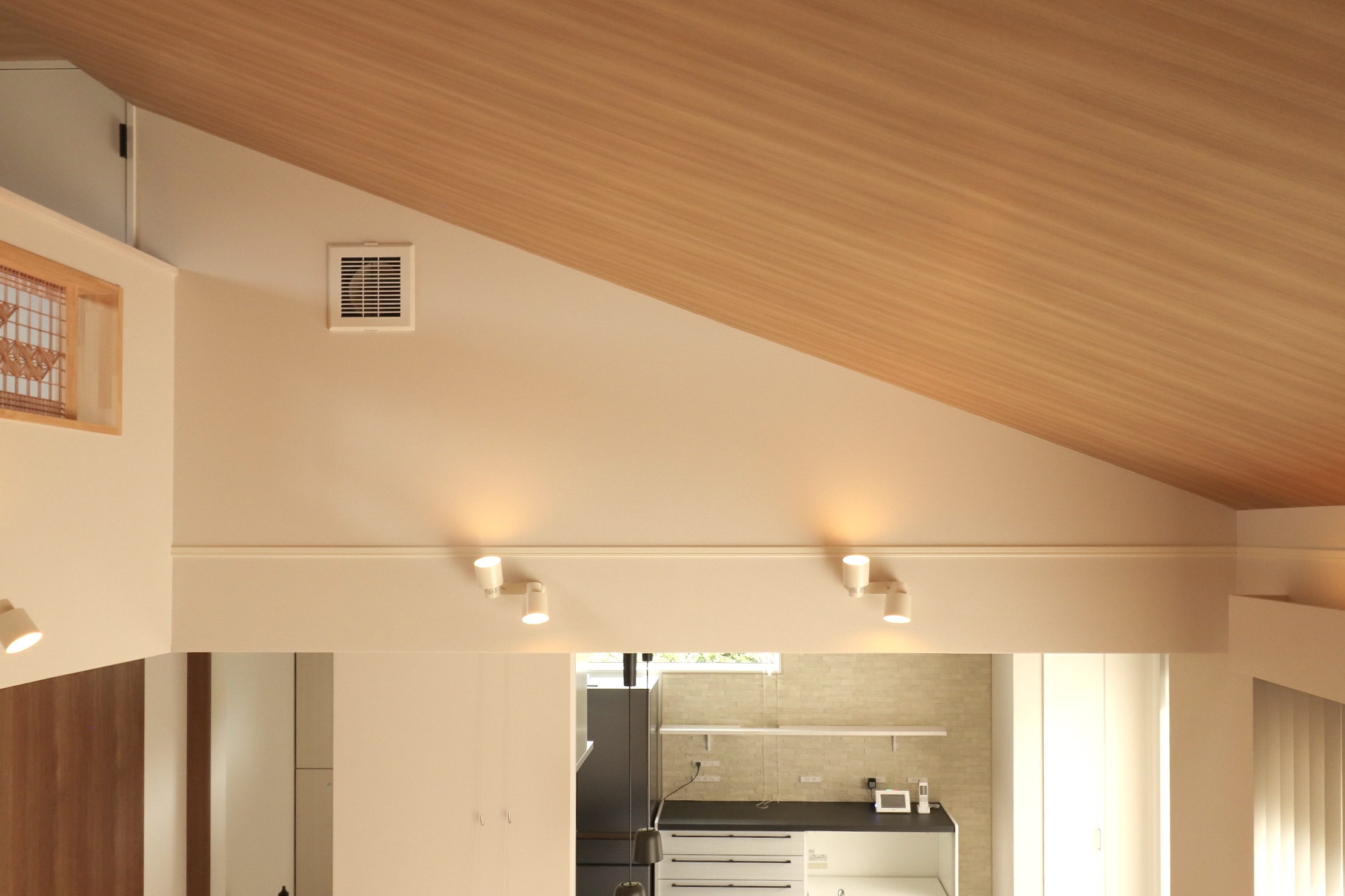 優しさとゆとりに包まれた家のイメージ