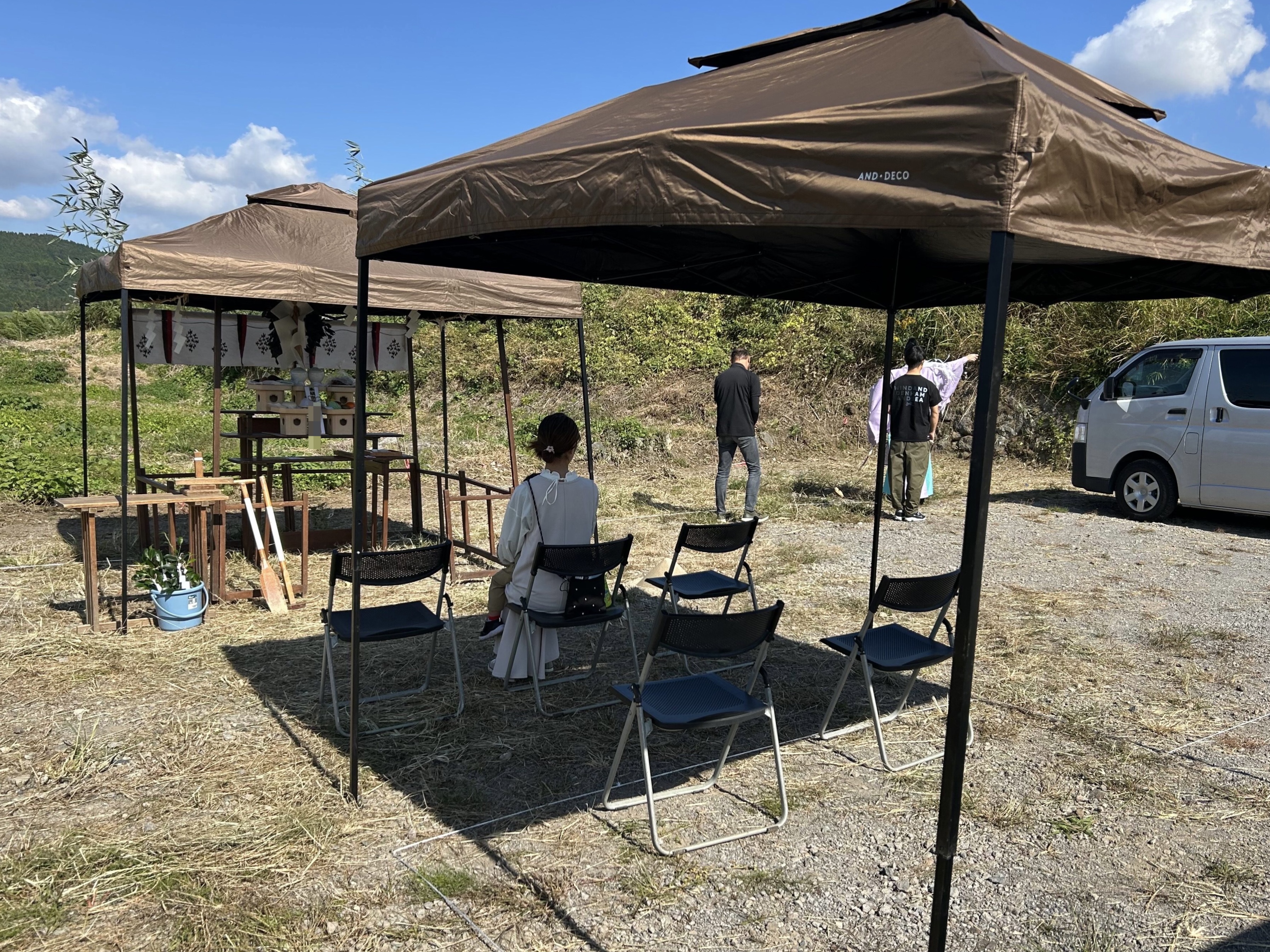 【地鎮祭】TS・A様邸のイメージ
