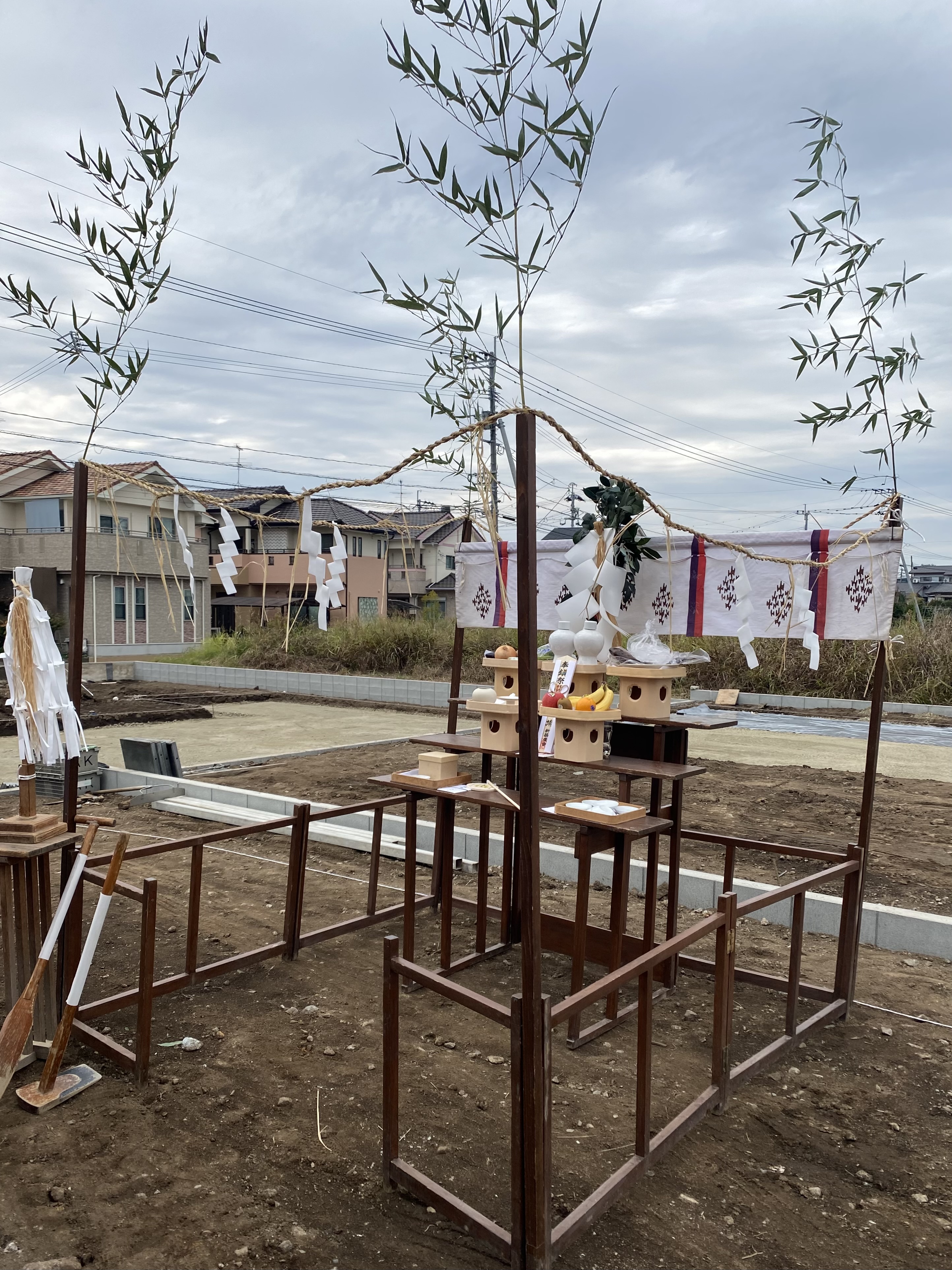 【地鎮祭】MK・N様邸のイメージ