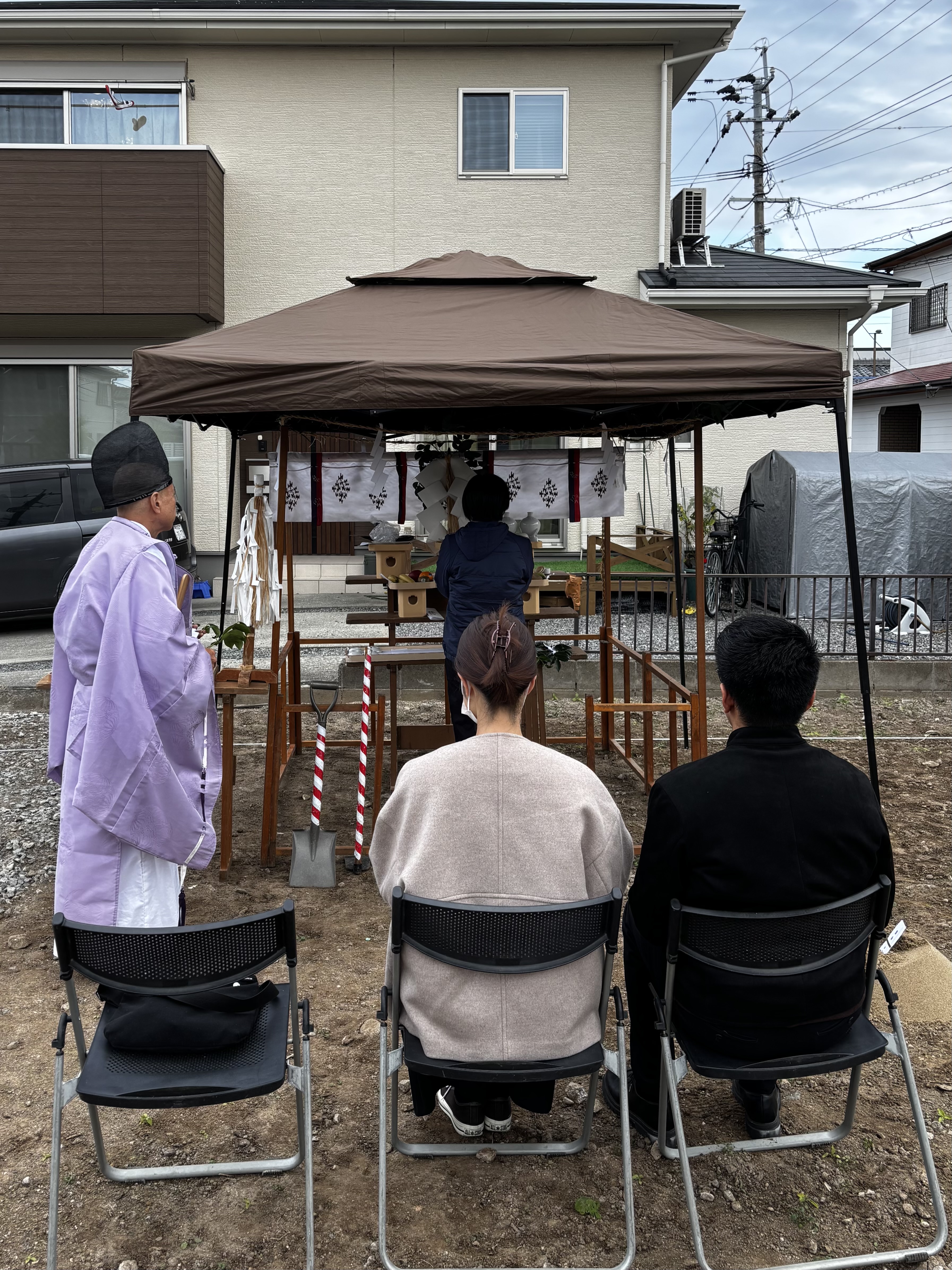 【地鎮祭】SR様邸のイメージ