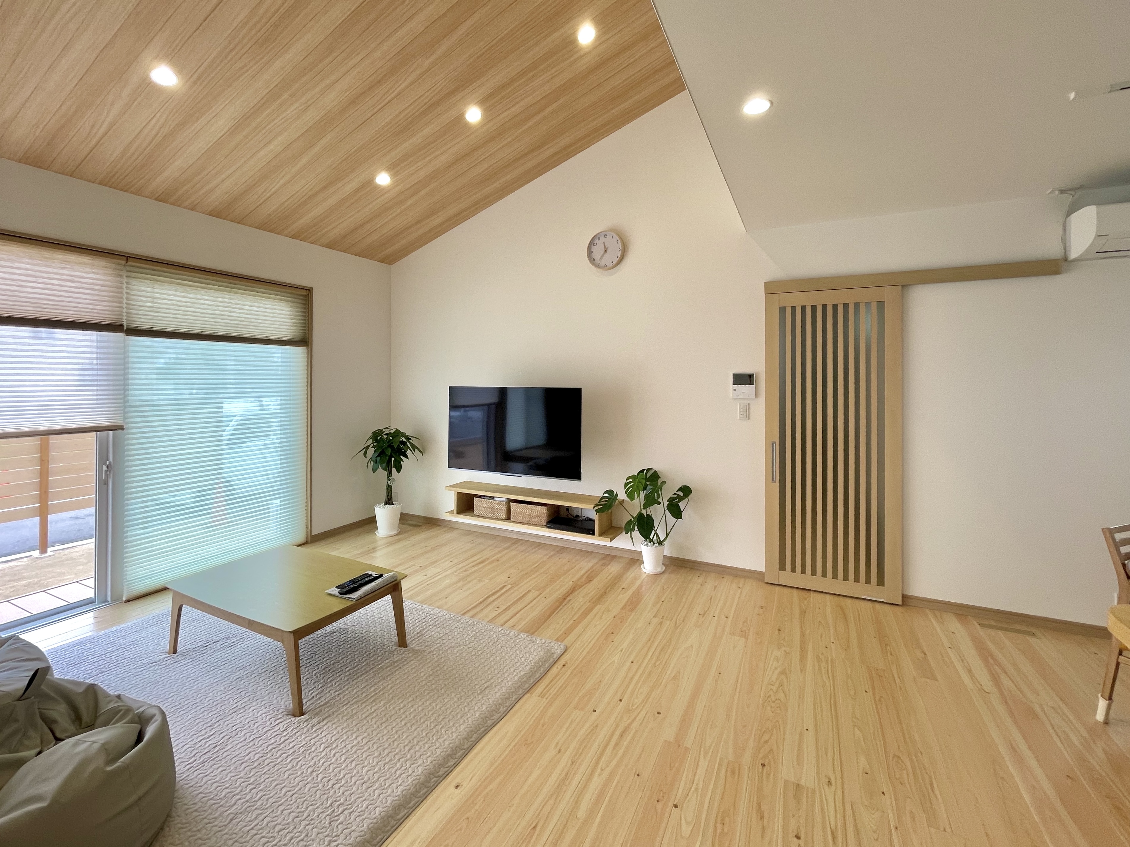 心のままにくつろぐ家のイメージ