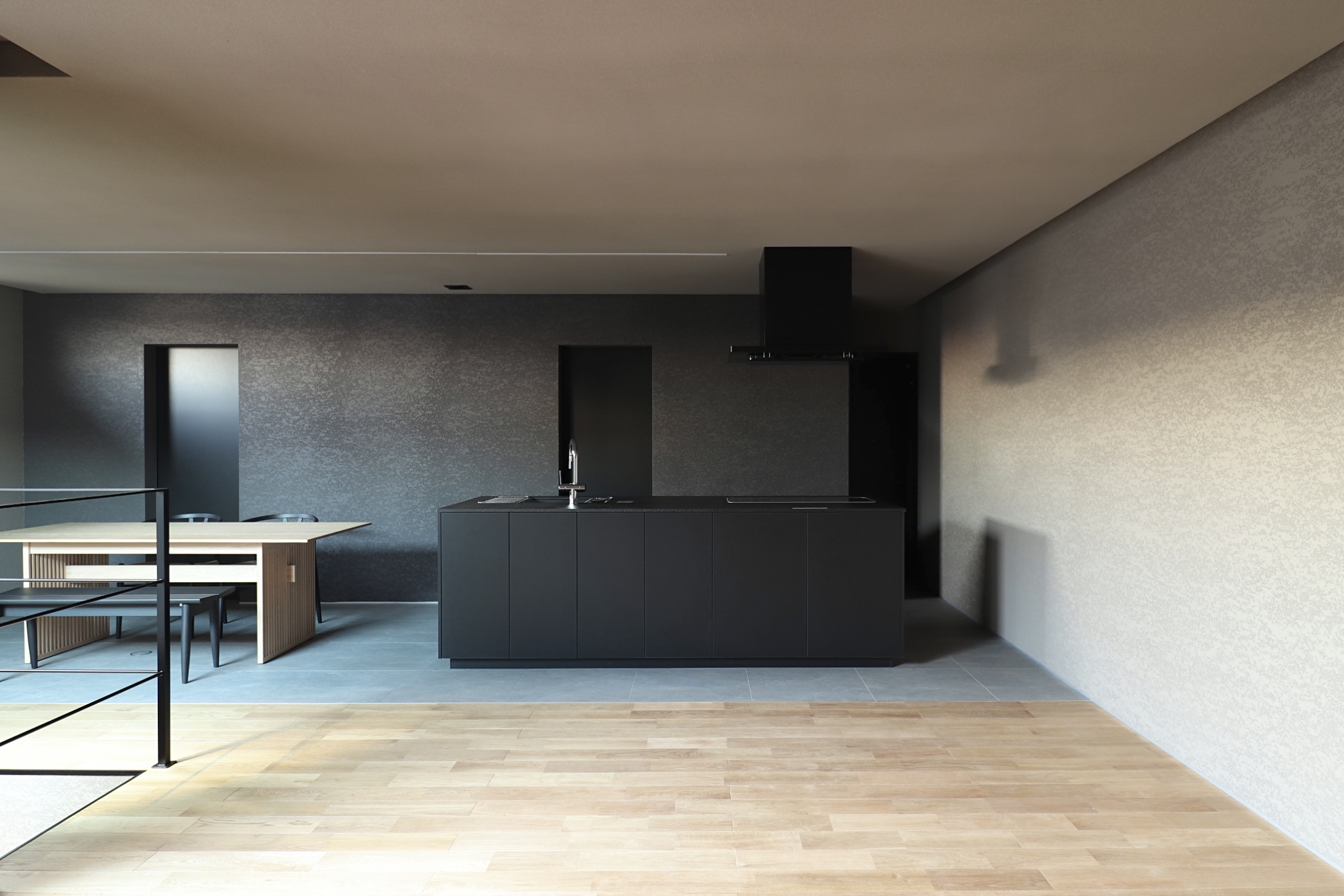 暮らしそのものが作品になる家のイメージ