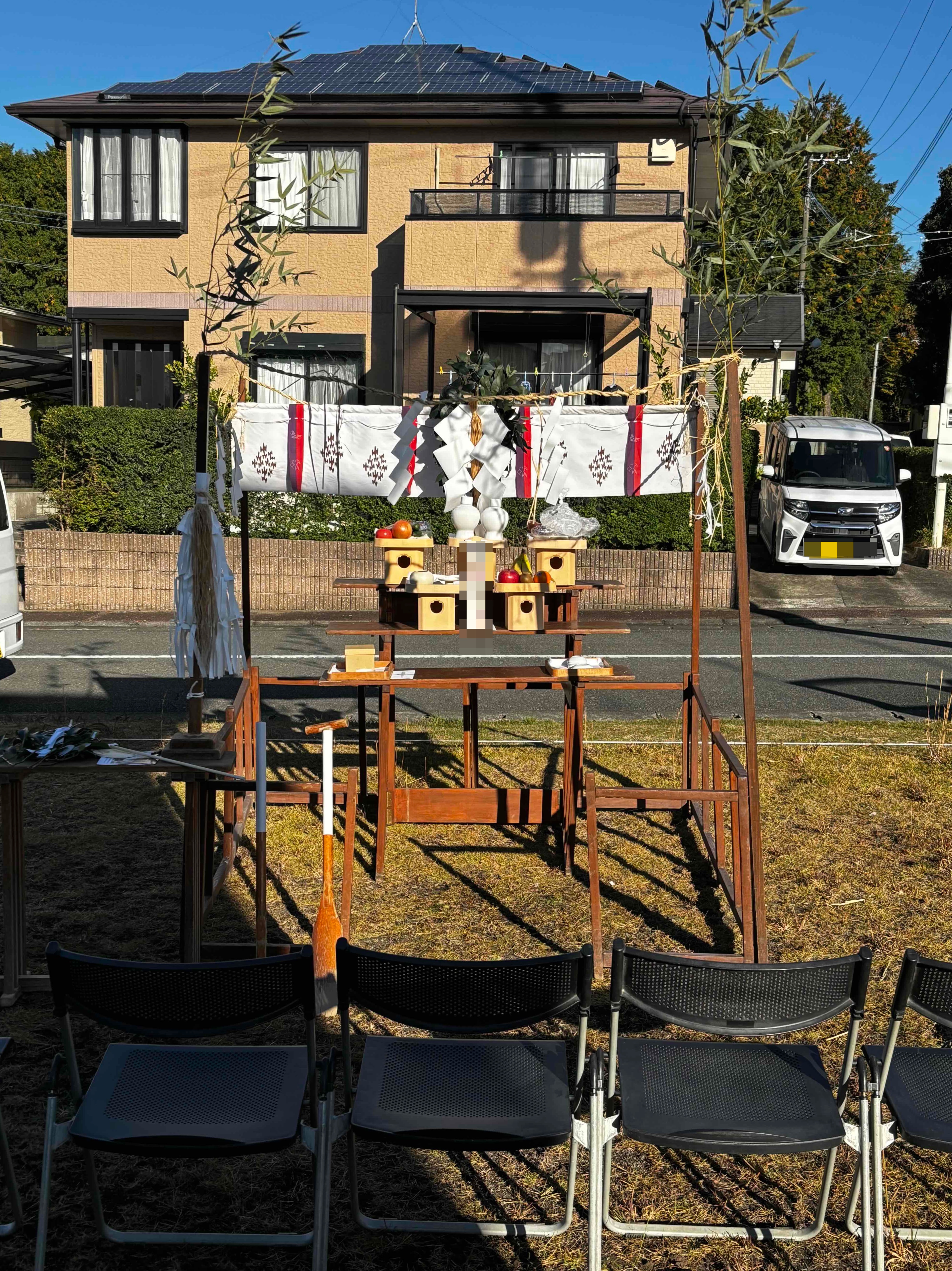 【地鎮祭】SA様邸のイメージ