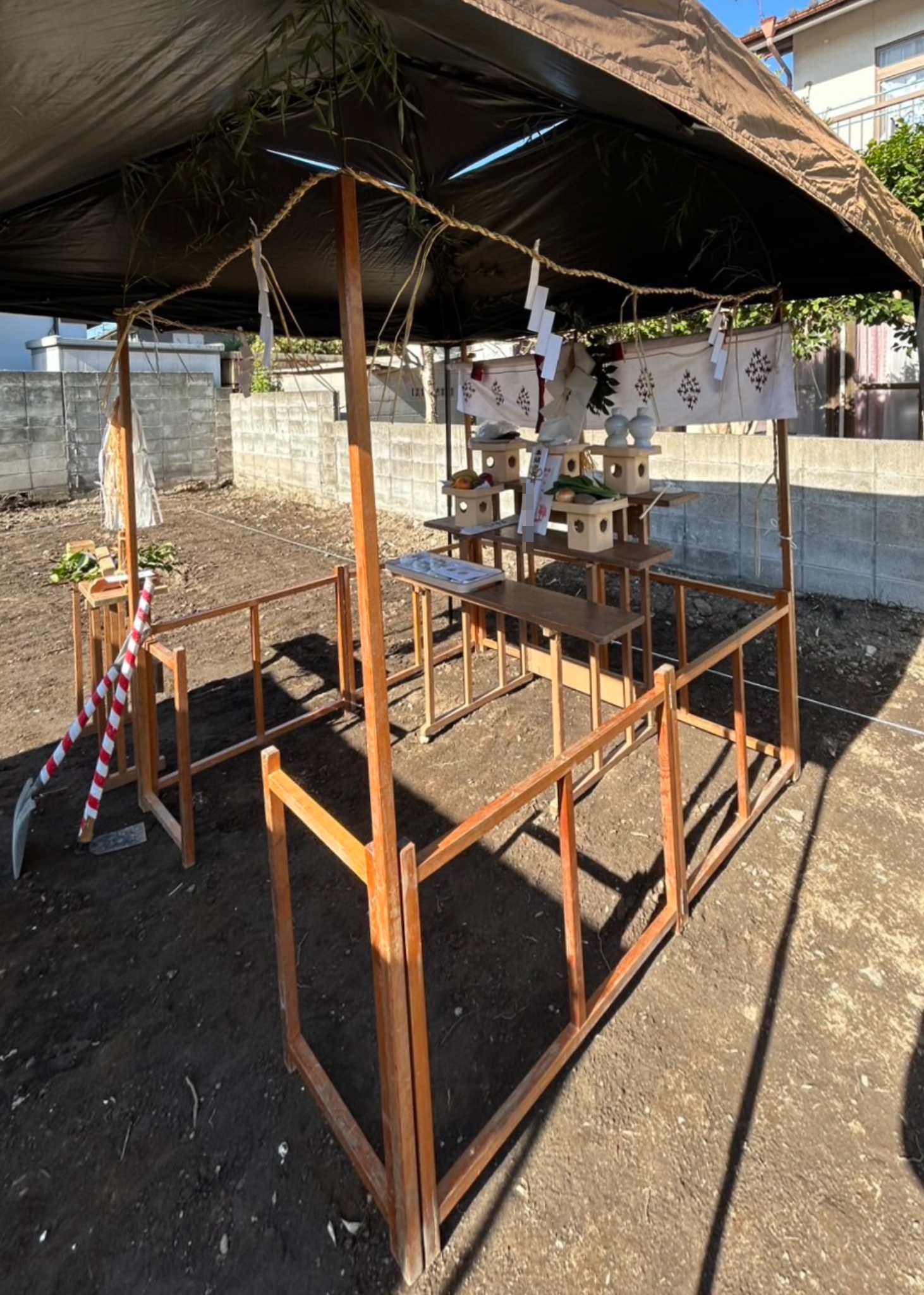 【地鎮祭】HD様邸のイメージ