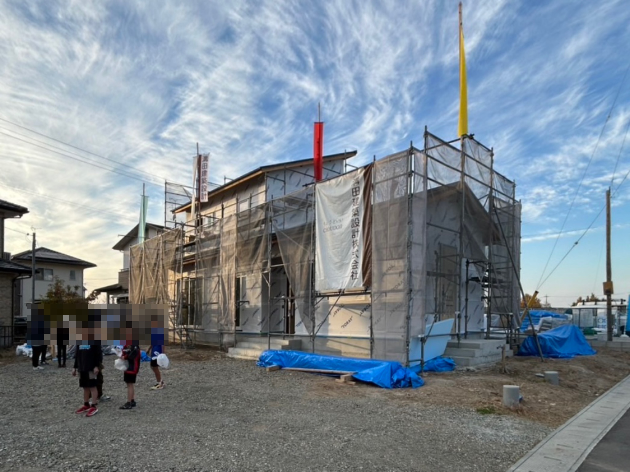 【上棟式】IM様邸のイメージ