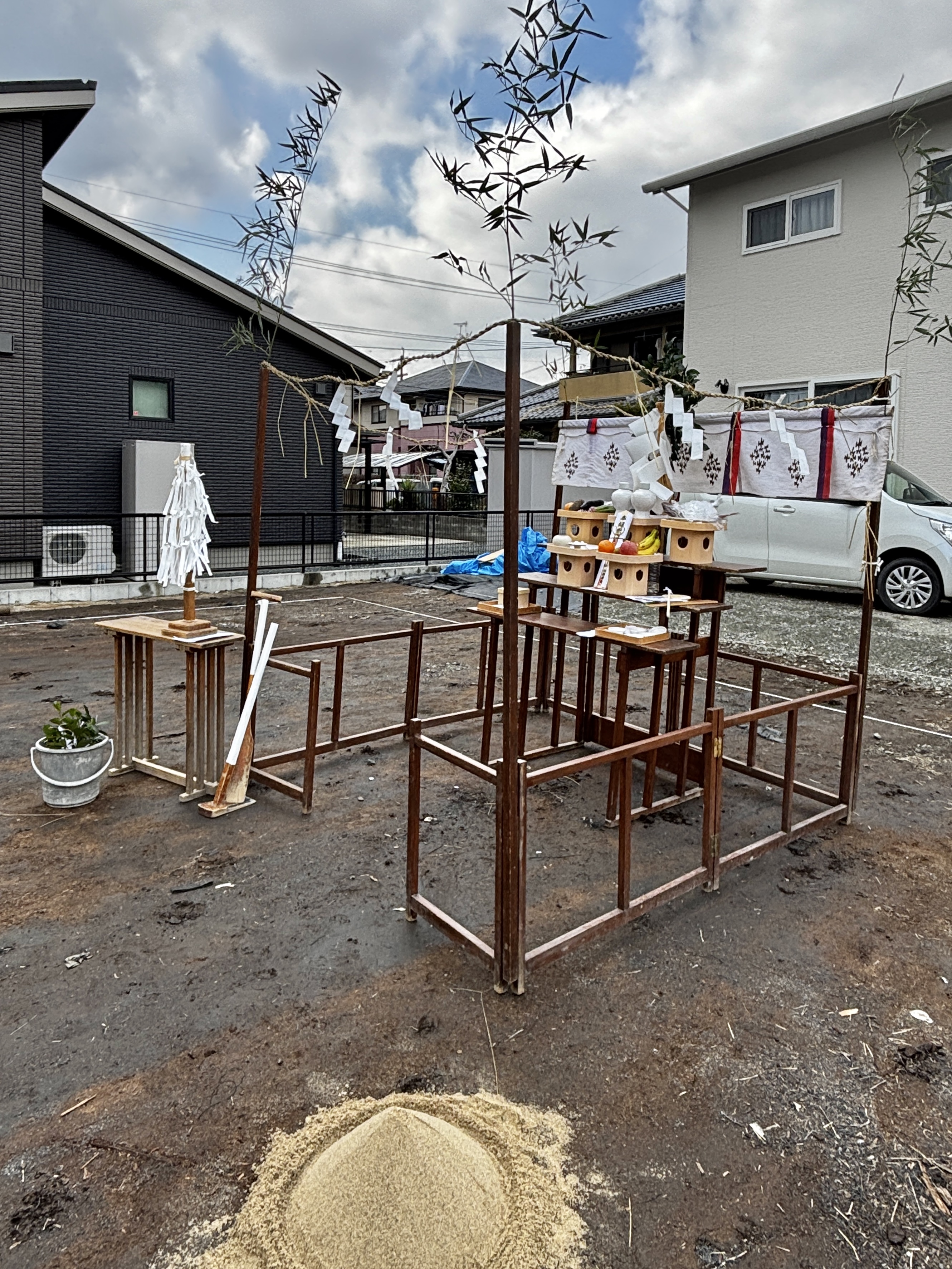 【地鎮祭】YD・K様のイメージ