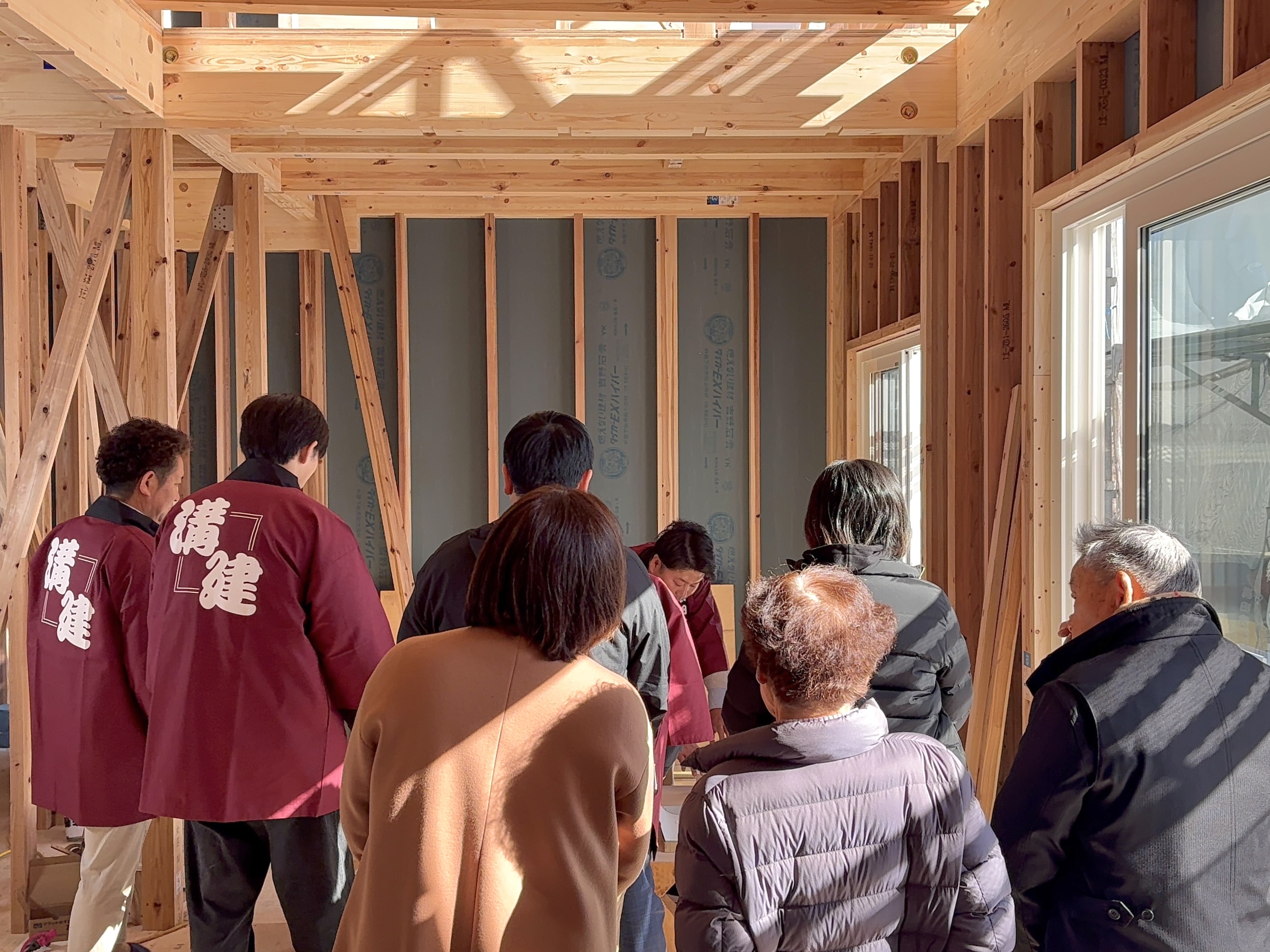 【上棟式】KT様邸のイメージ