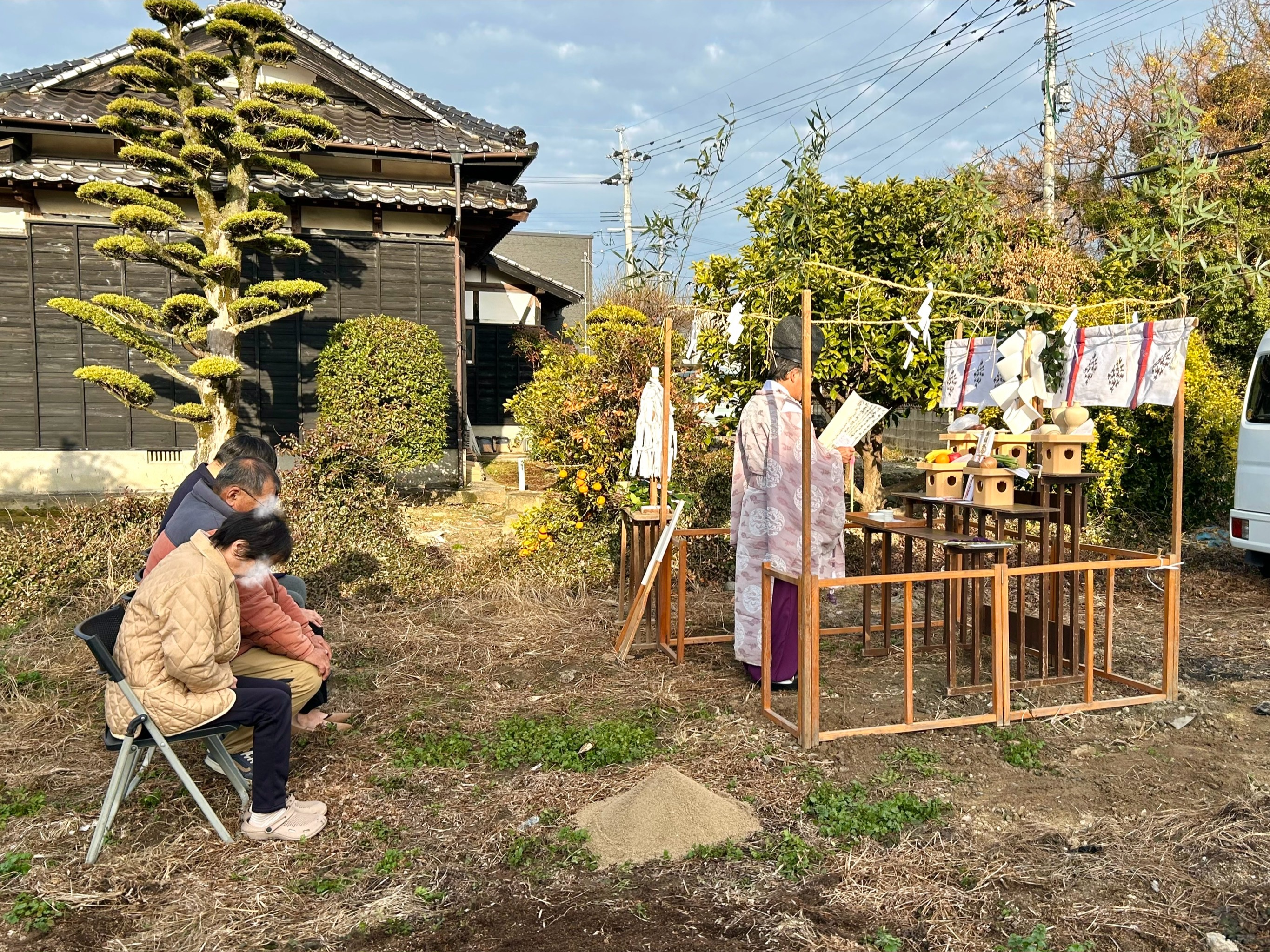 【地鎮祭】HS・M様のイメージ