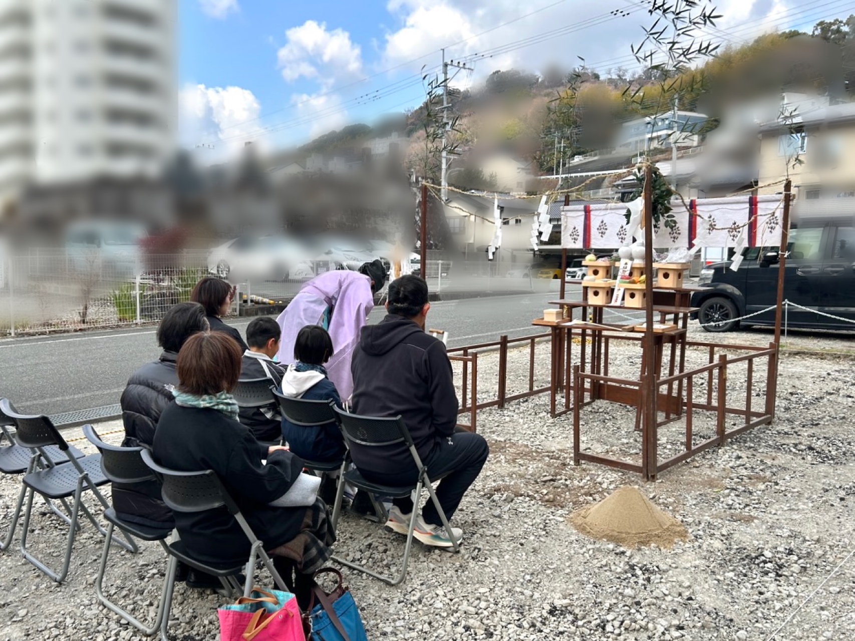 【地鎮祭】TM様邸のイメージ