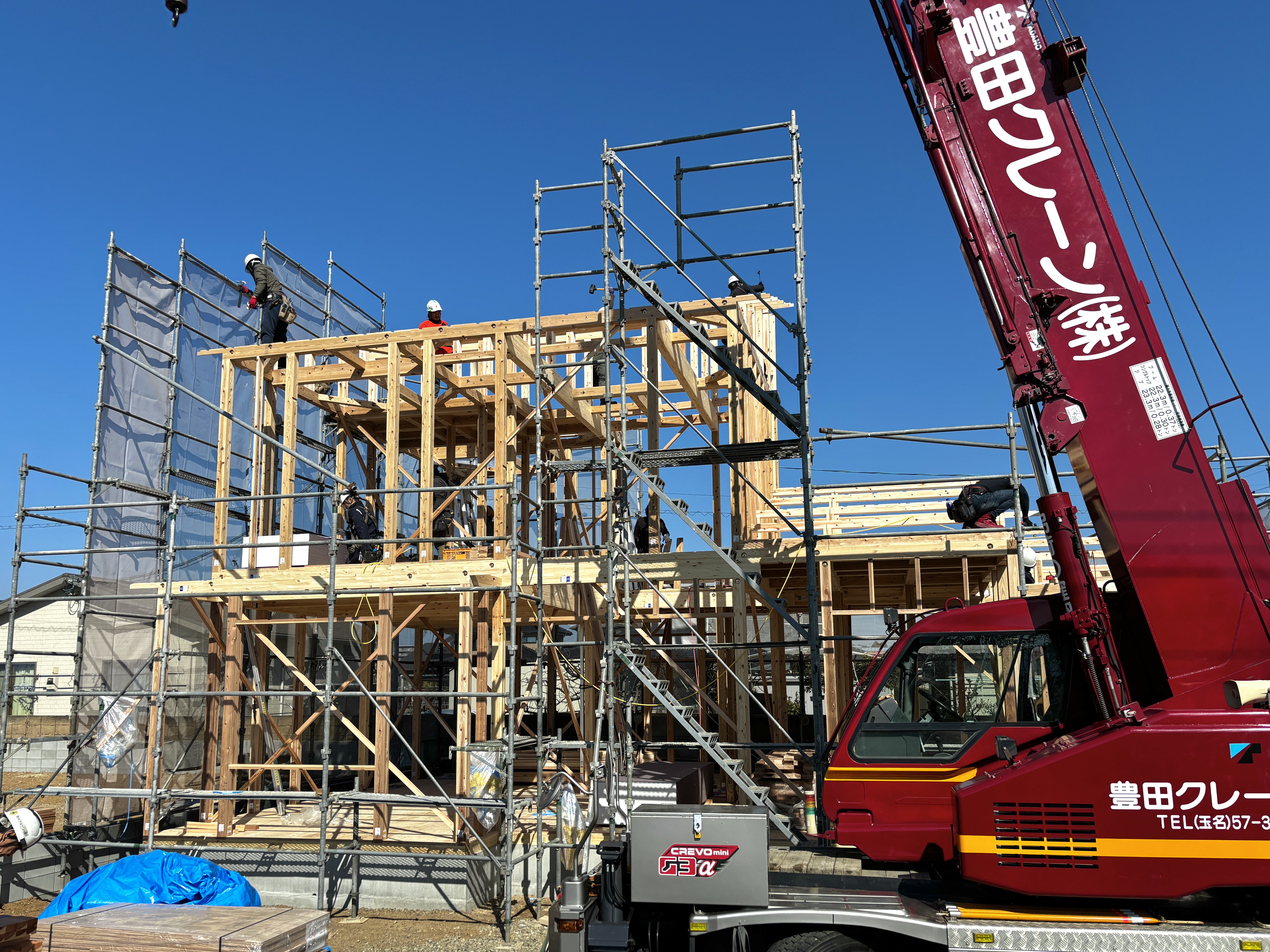 【上棟】KD様のイメージ