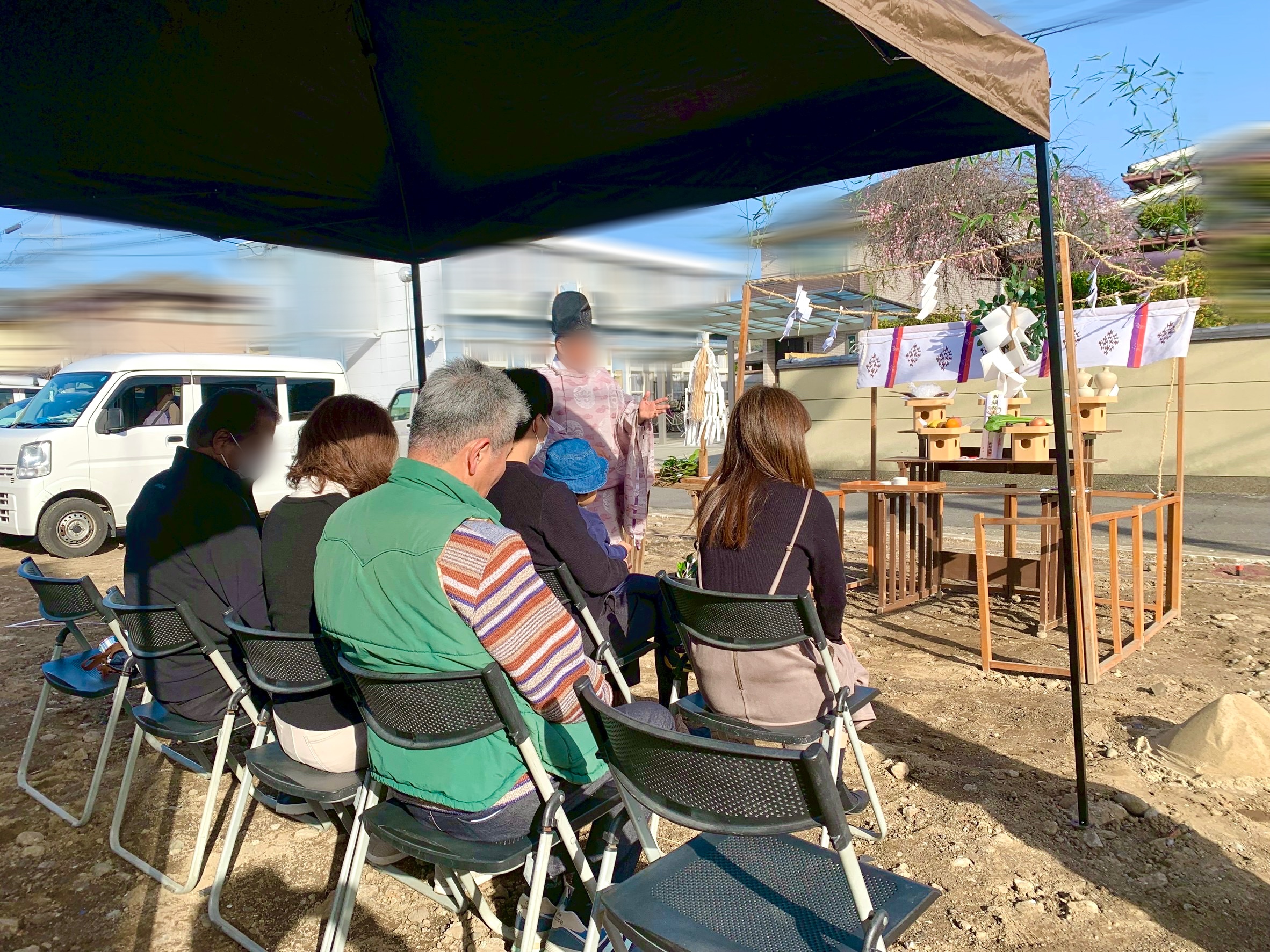 【地鎮祭】NT様邸のイメージ