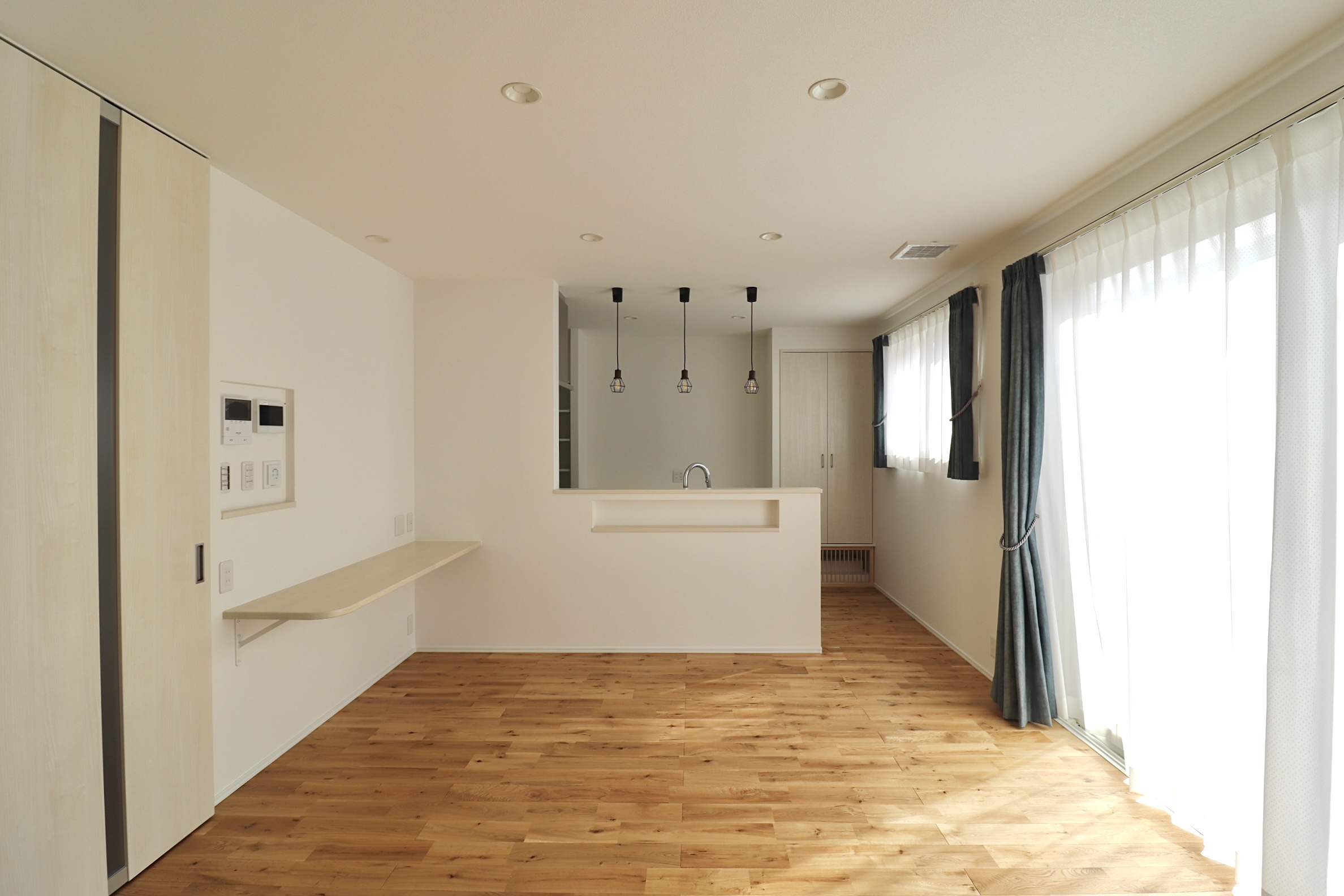 静かな彩りの家のイメージ