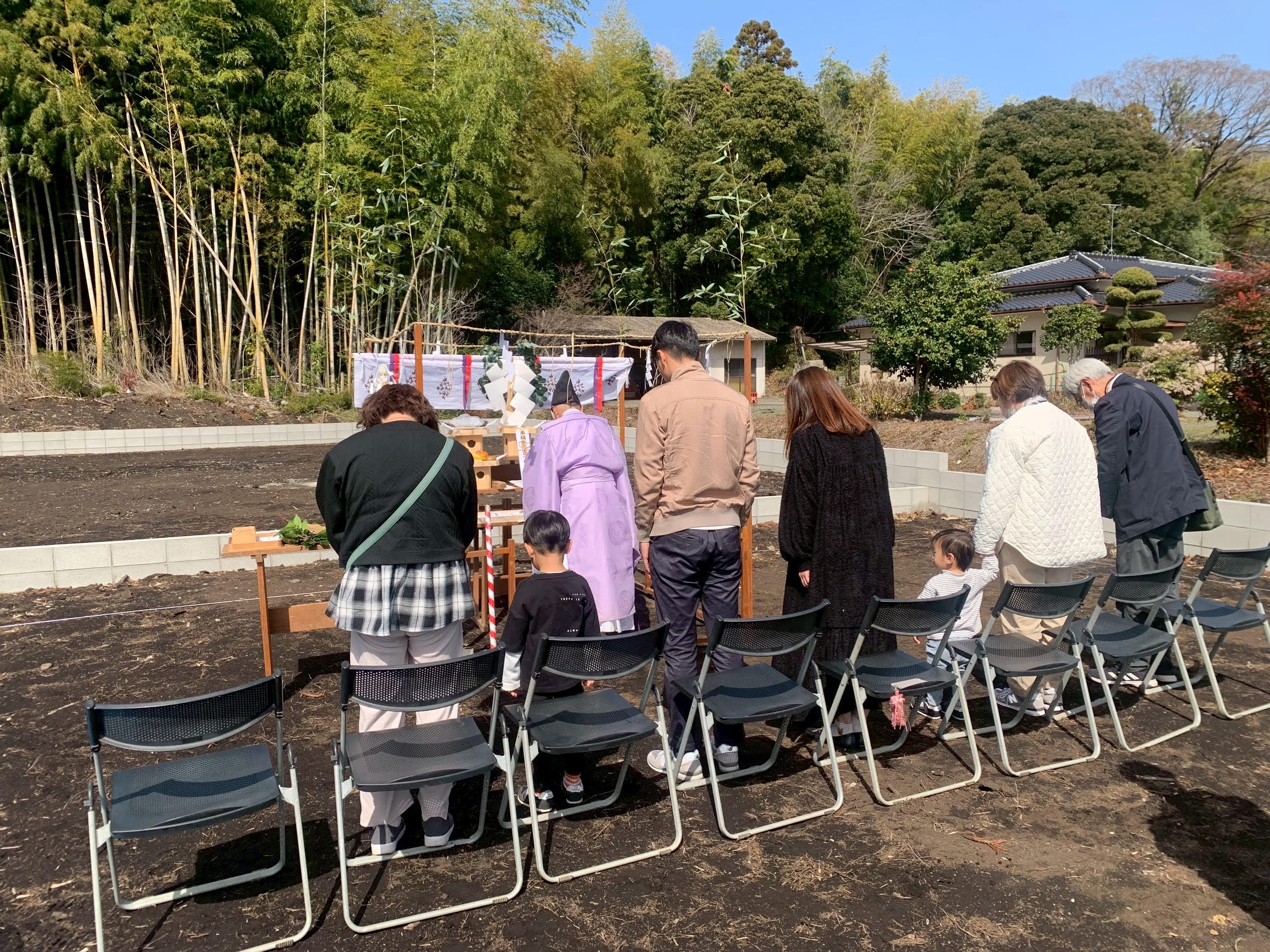 【地鎮祭】MT様邸　のイメージ